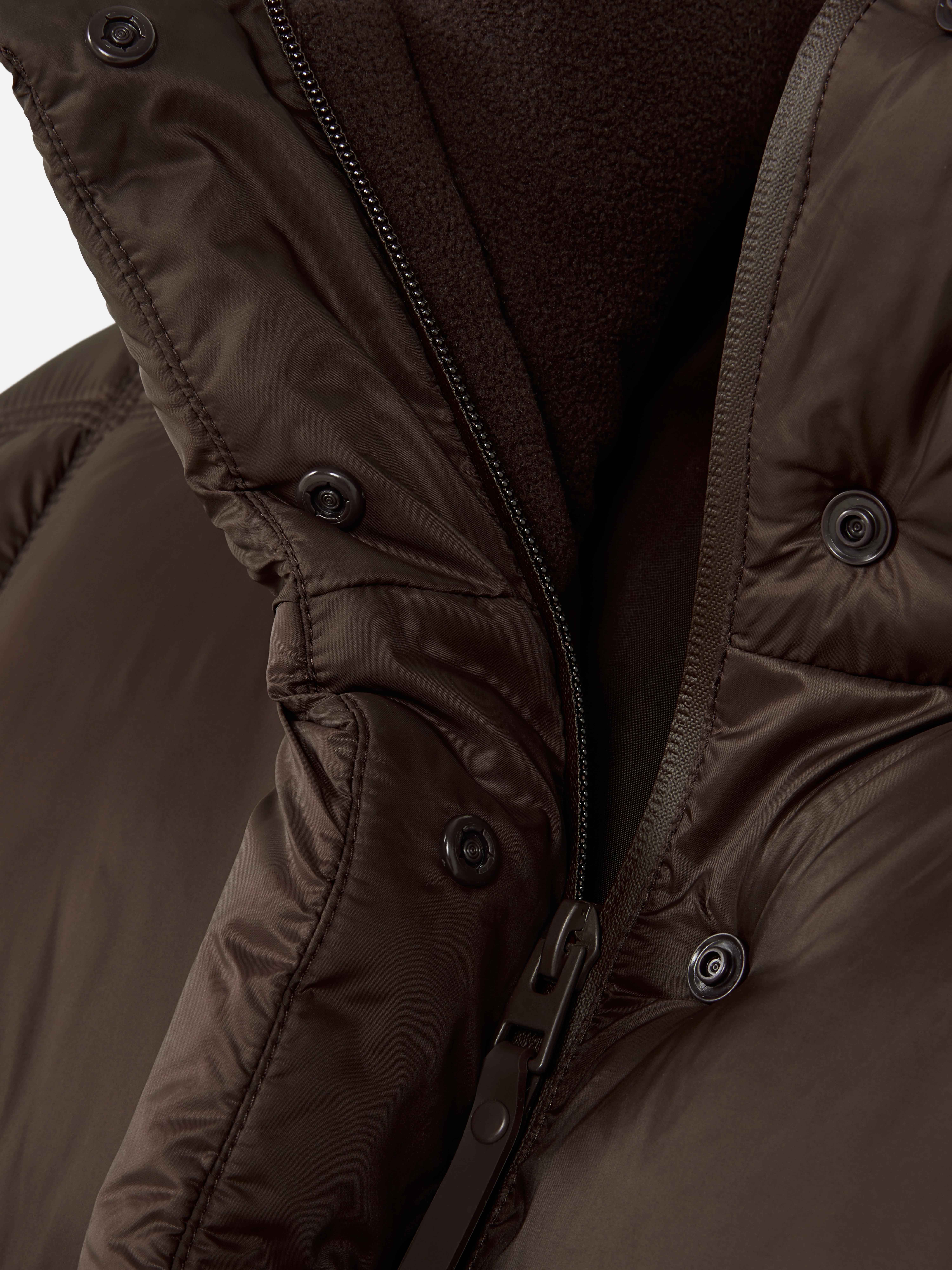 Square Padded Longline Jacket