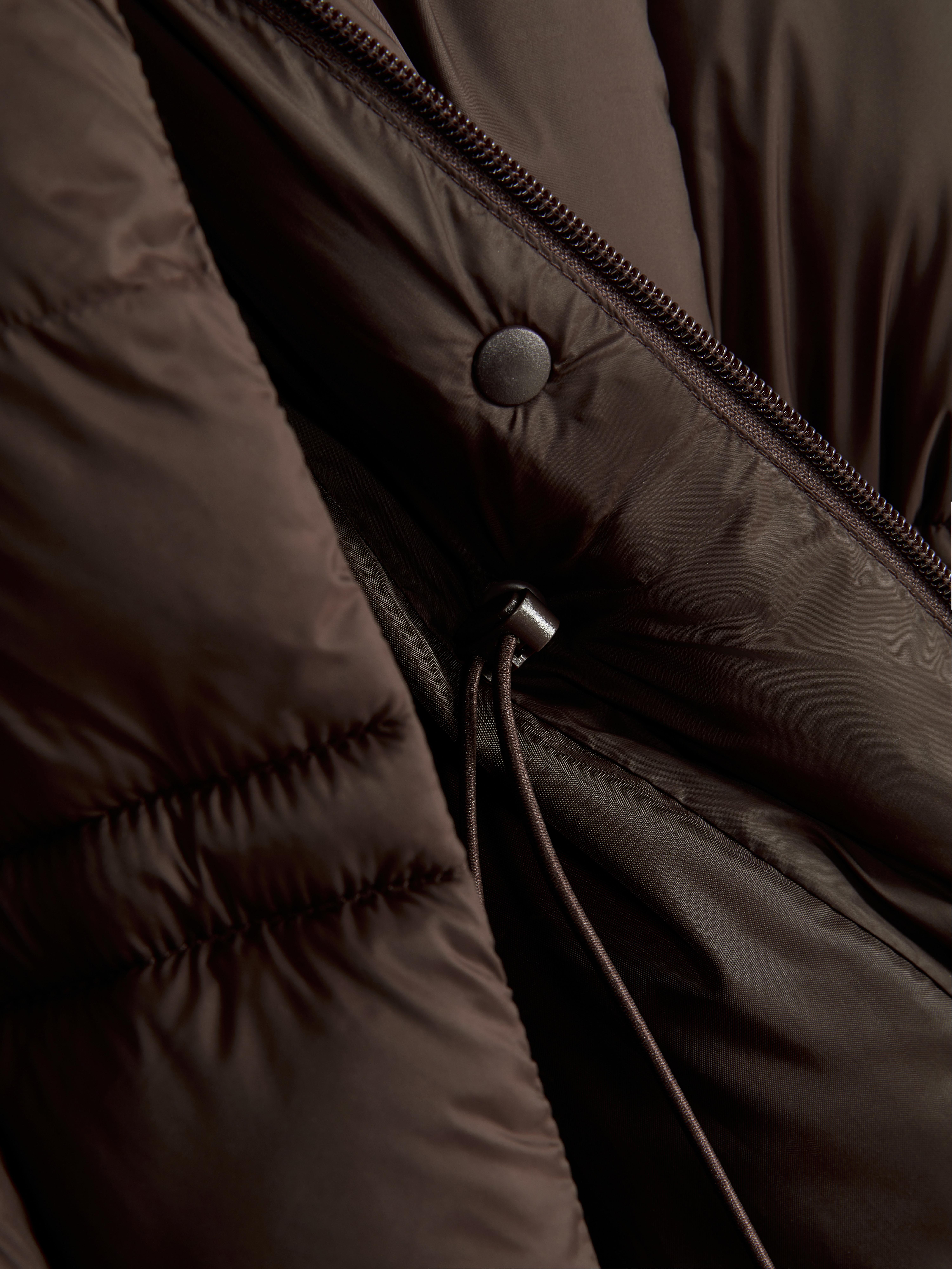 Square Padded Longline Jacket