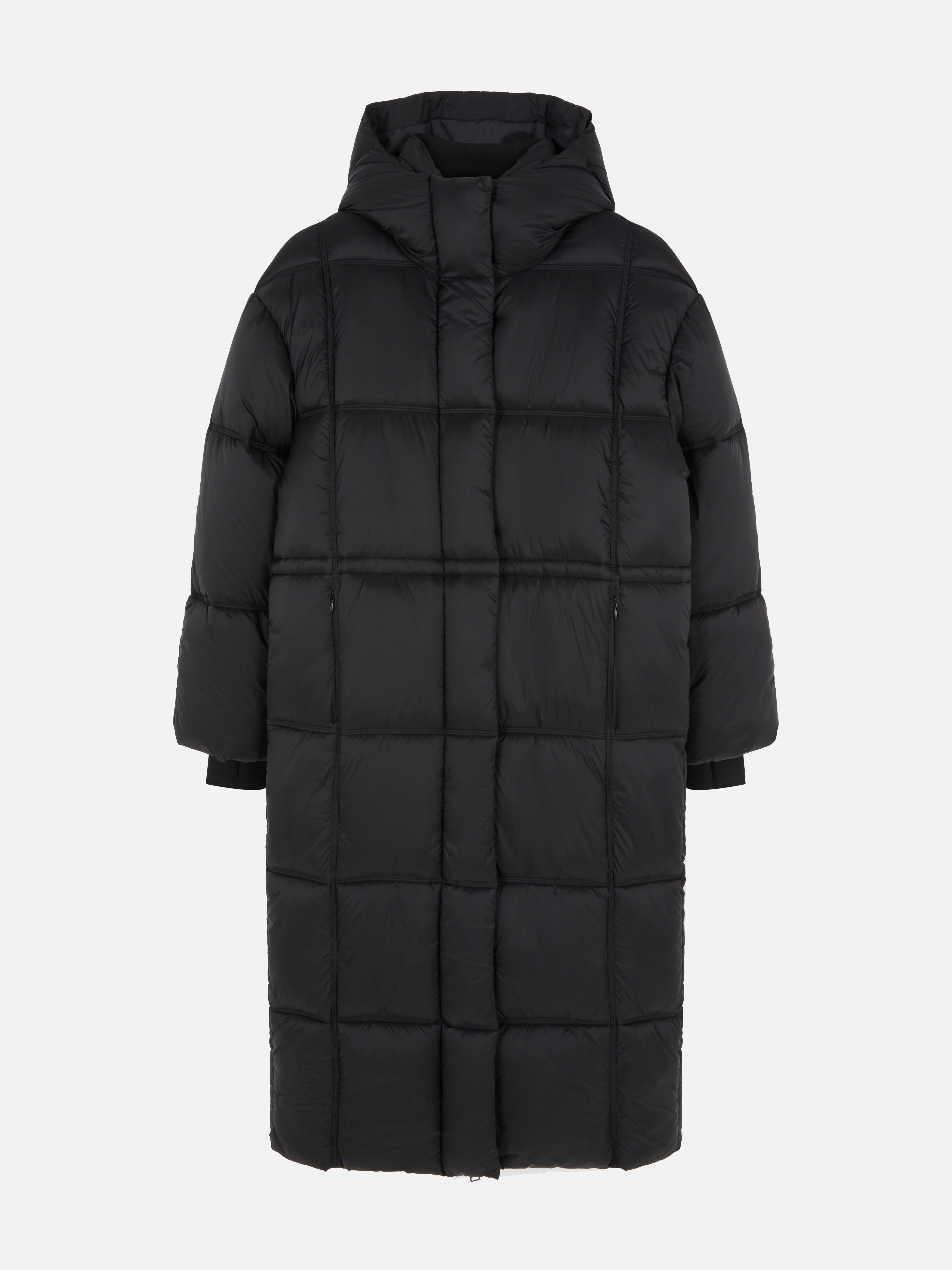 Square Padded Longline Jacket
