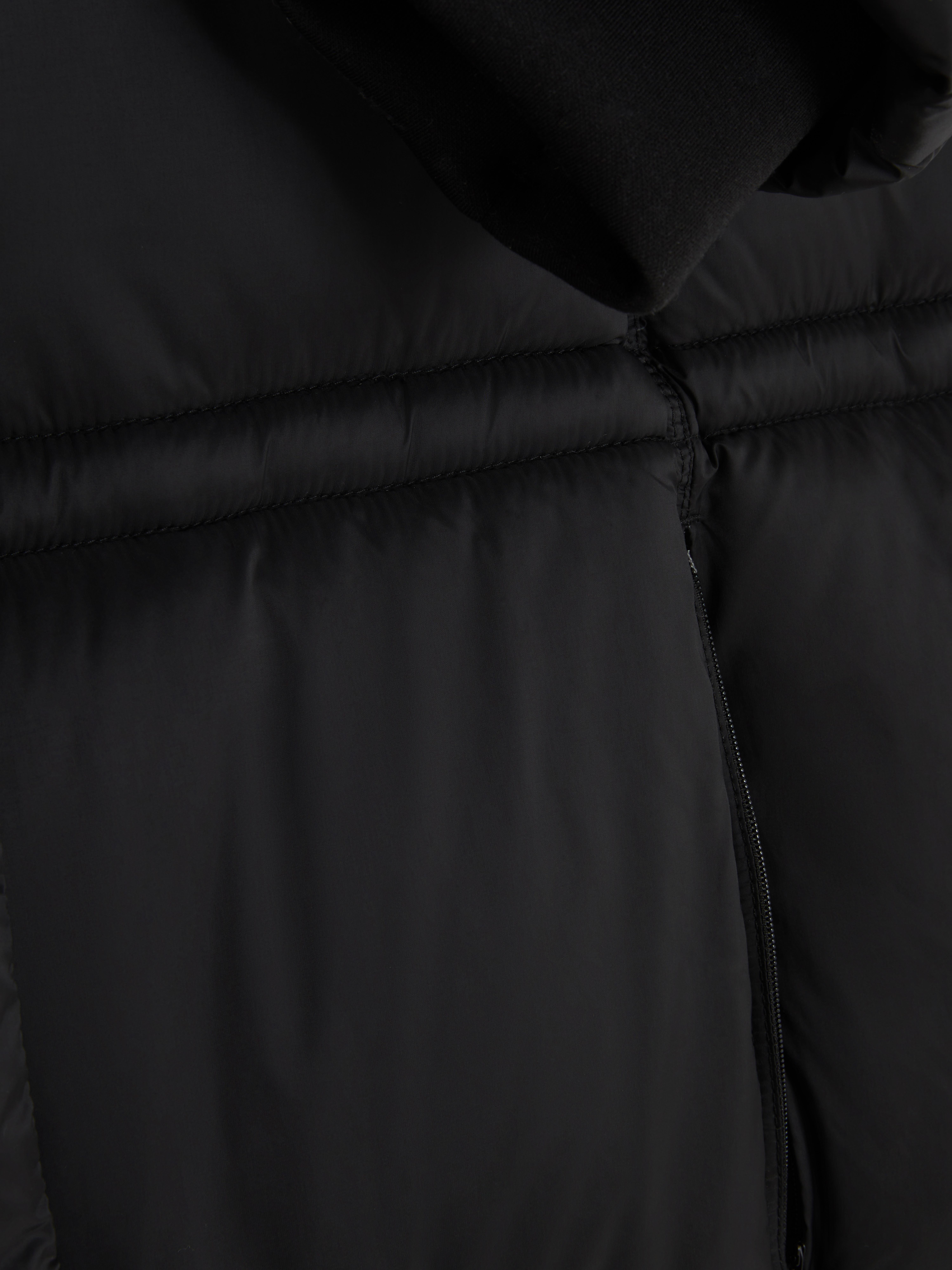 Square Padded Longline Jacket