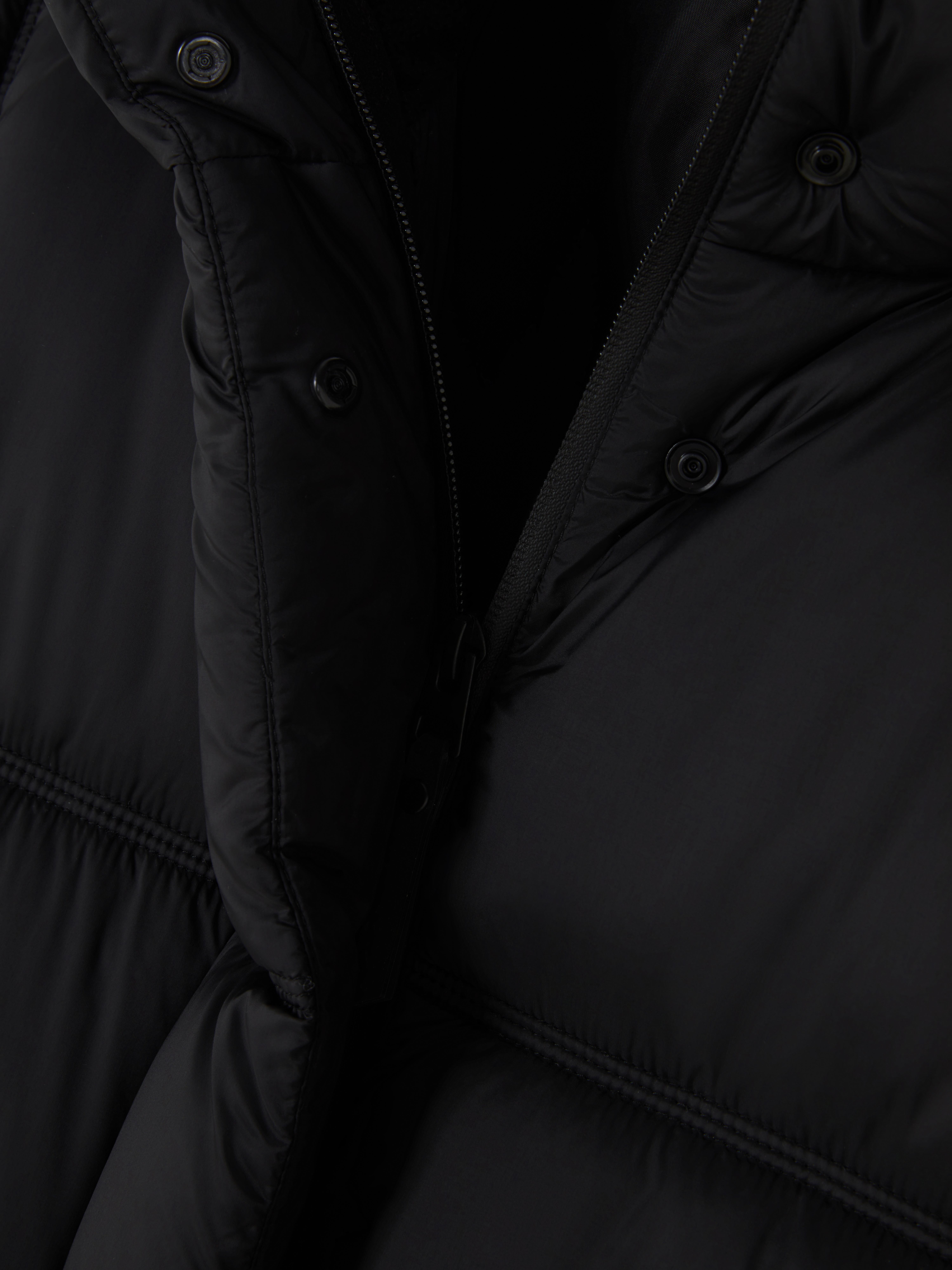 Square Padded Longline Jacket