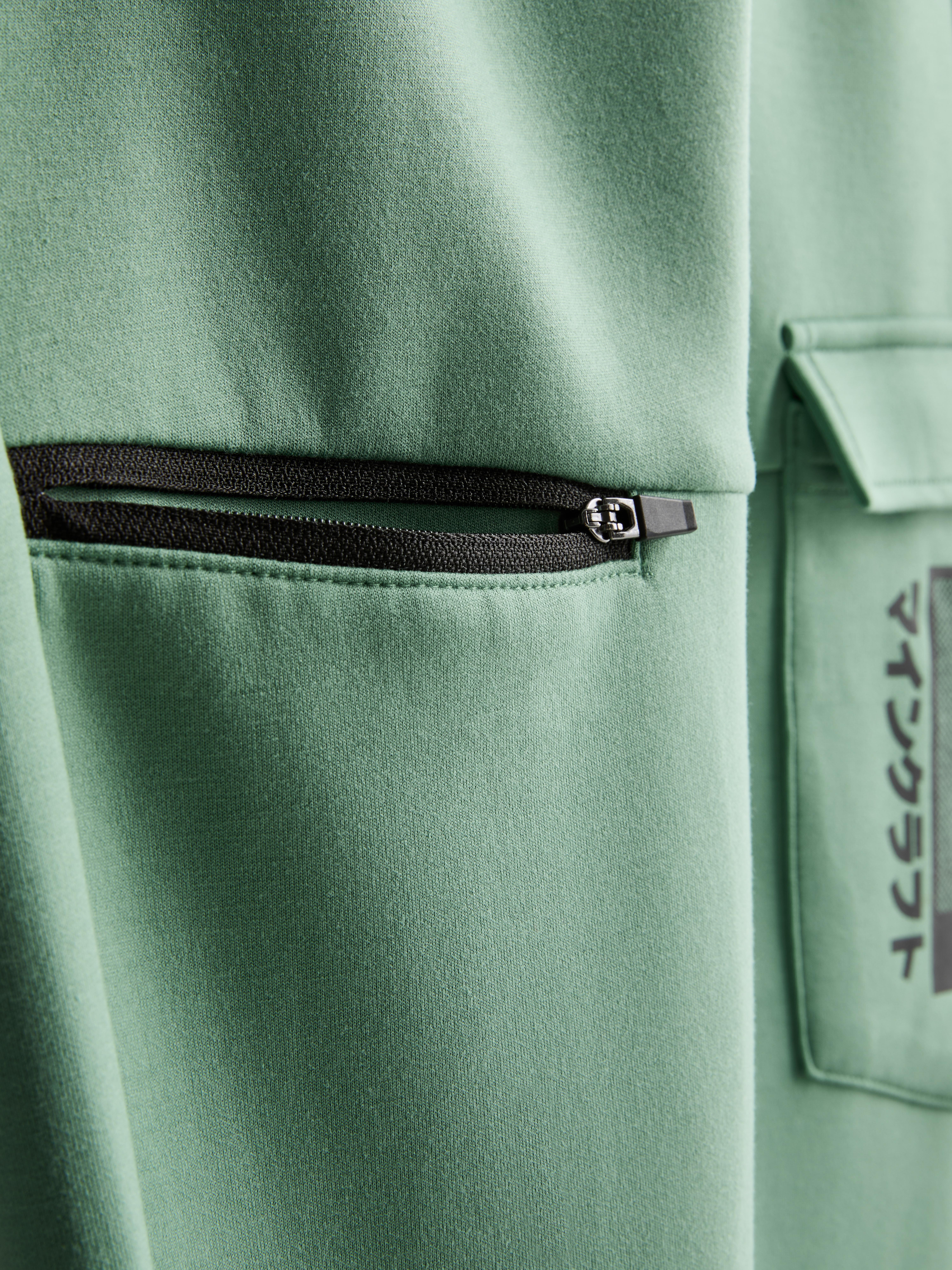 5-15yrs | Minecraft Cuffed Cargo Joggers