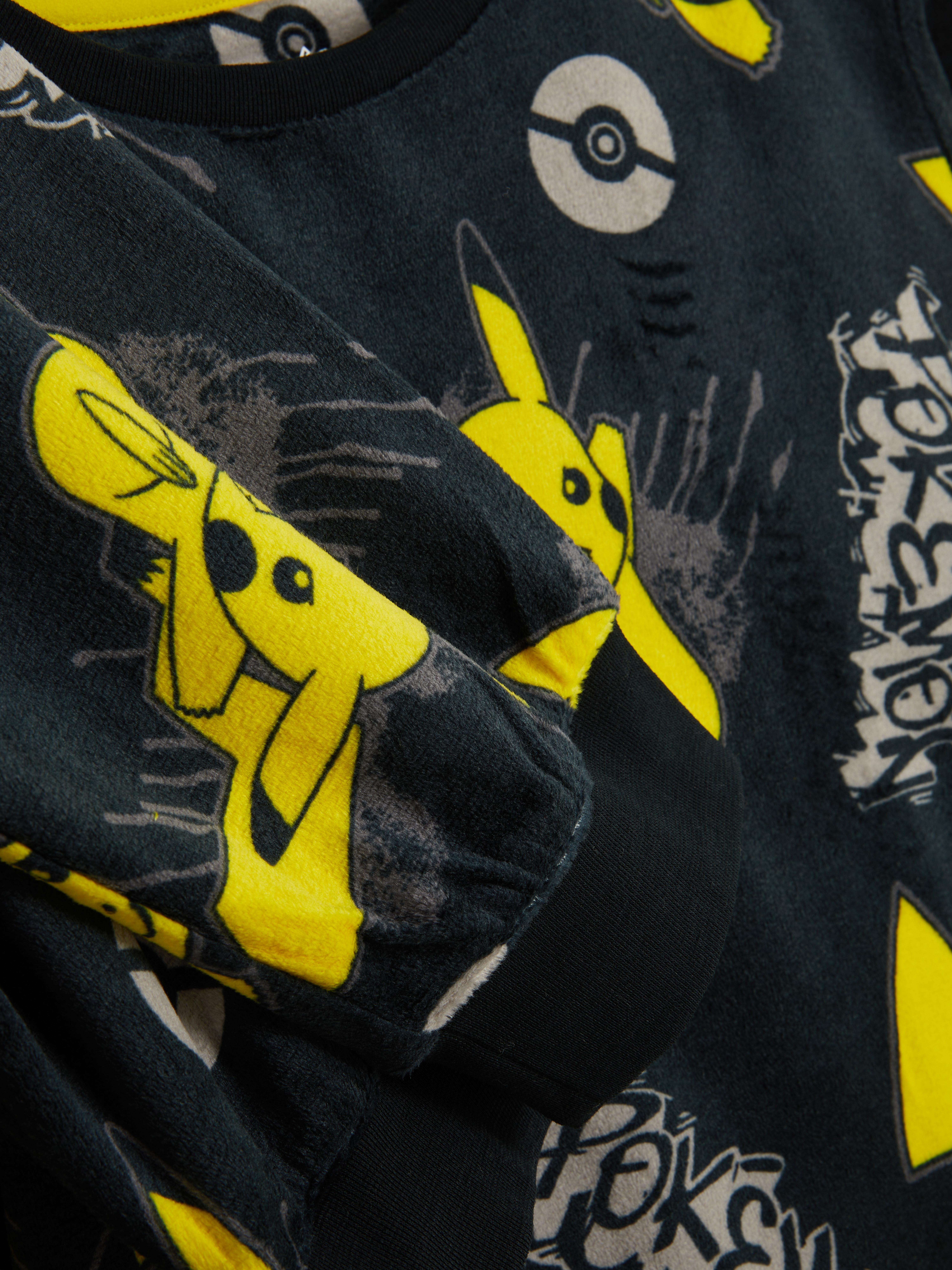 7-15yrs | Pokémon Pikachu Cozy Pajamas