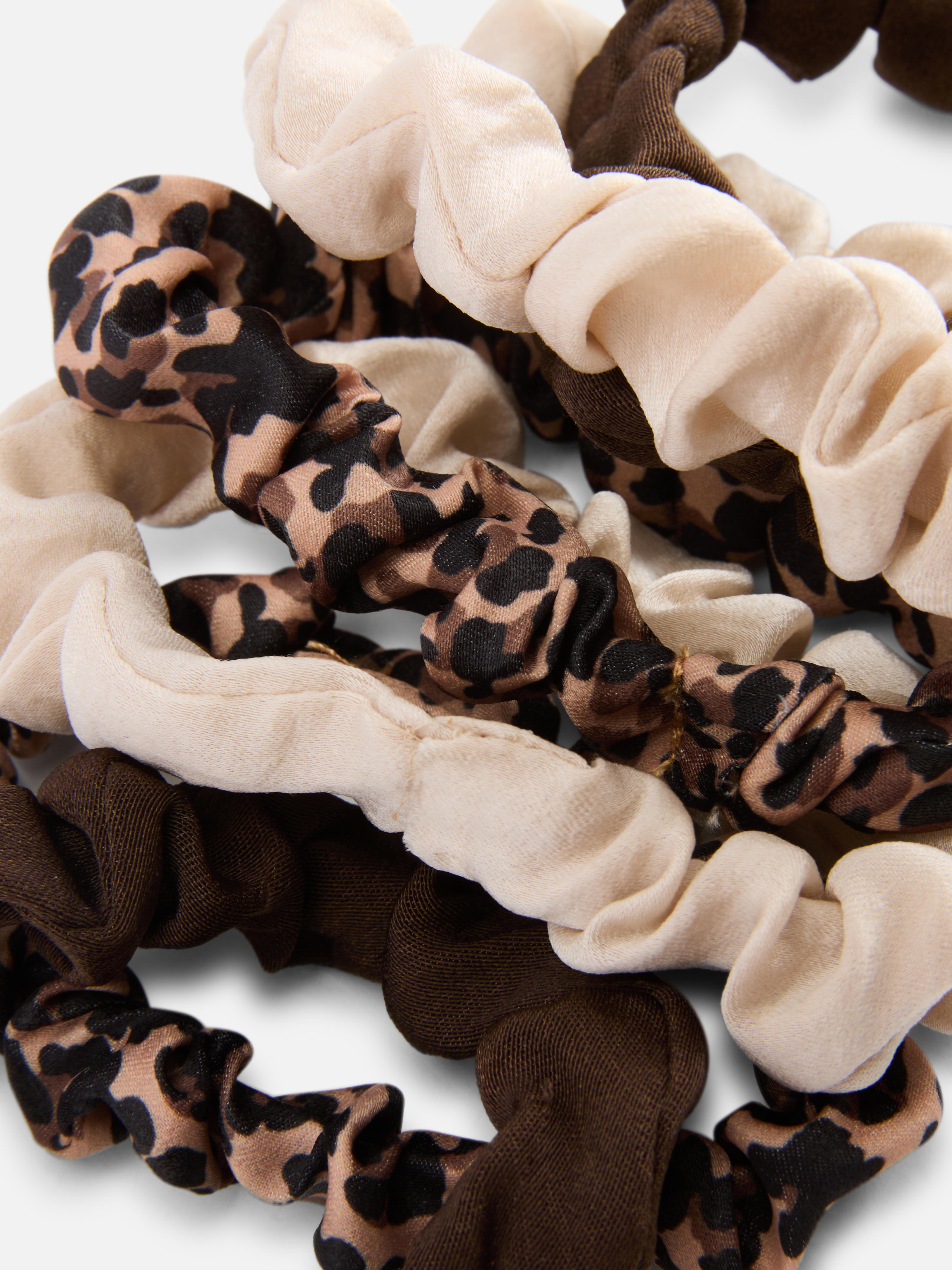6 micro elastici per capelli