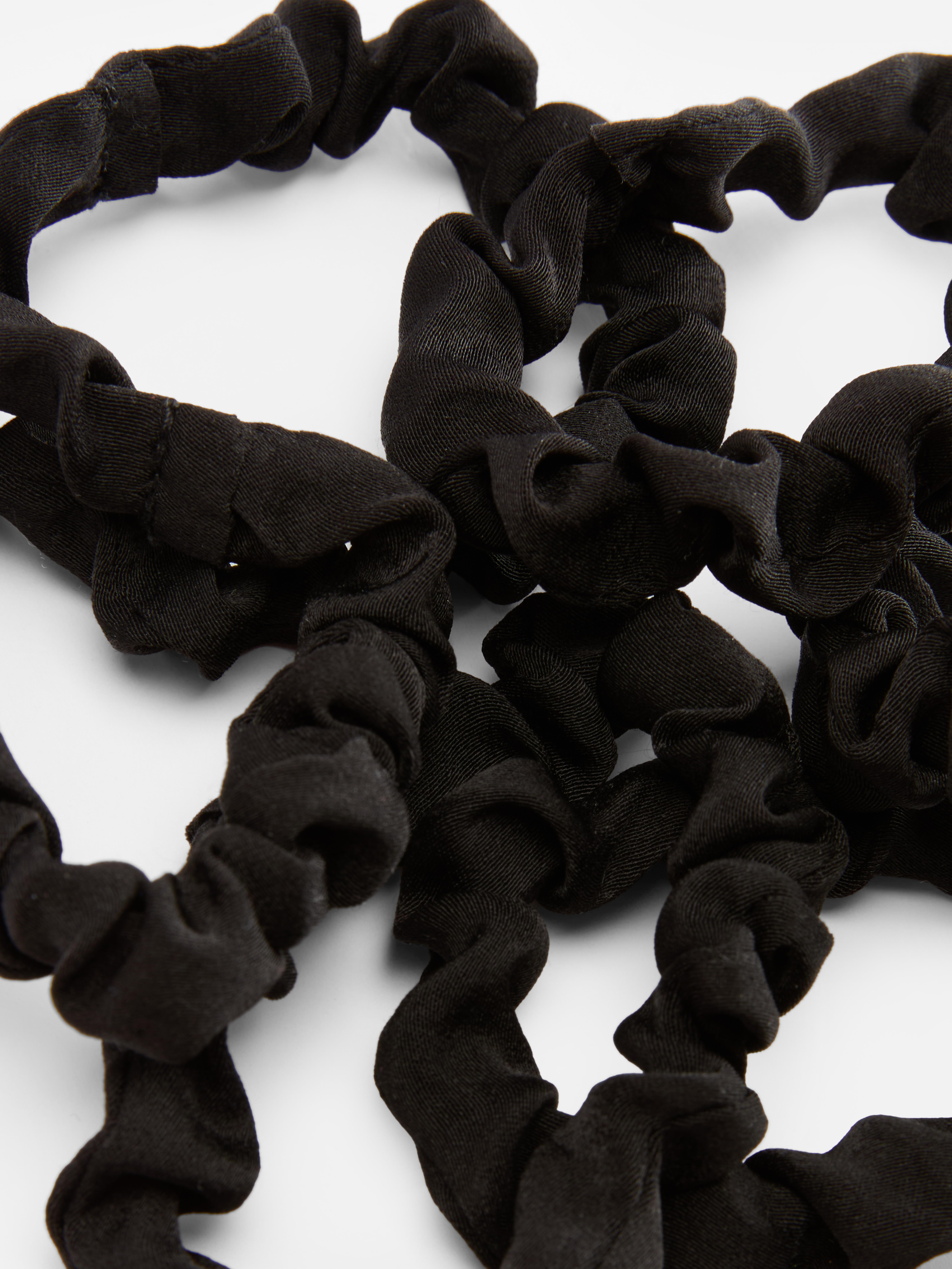 6pk Micro Scrunchies