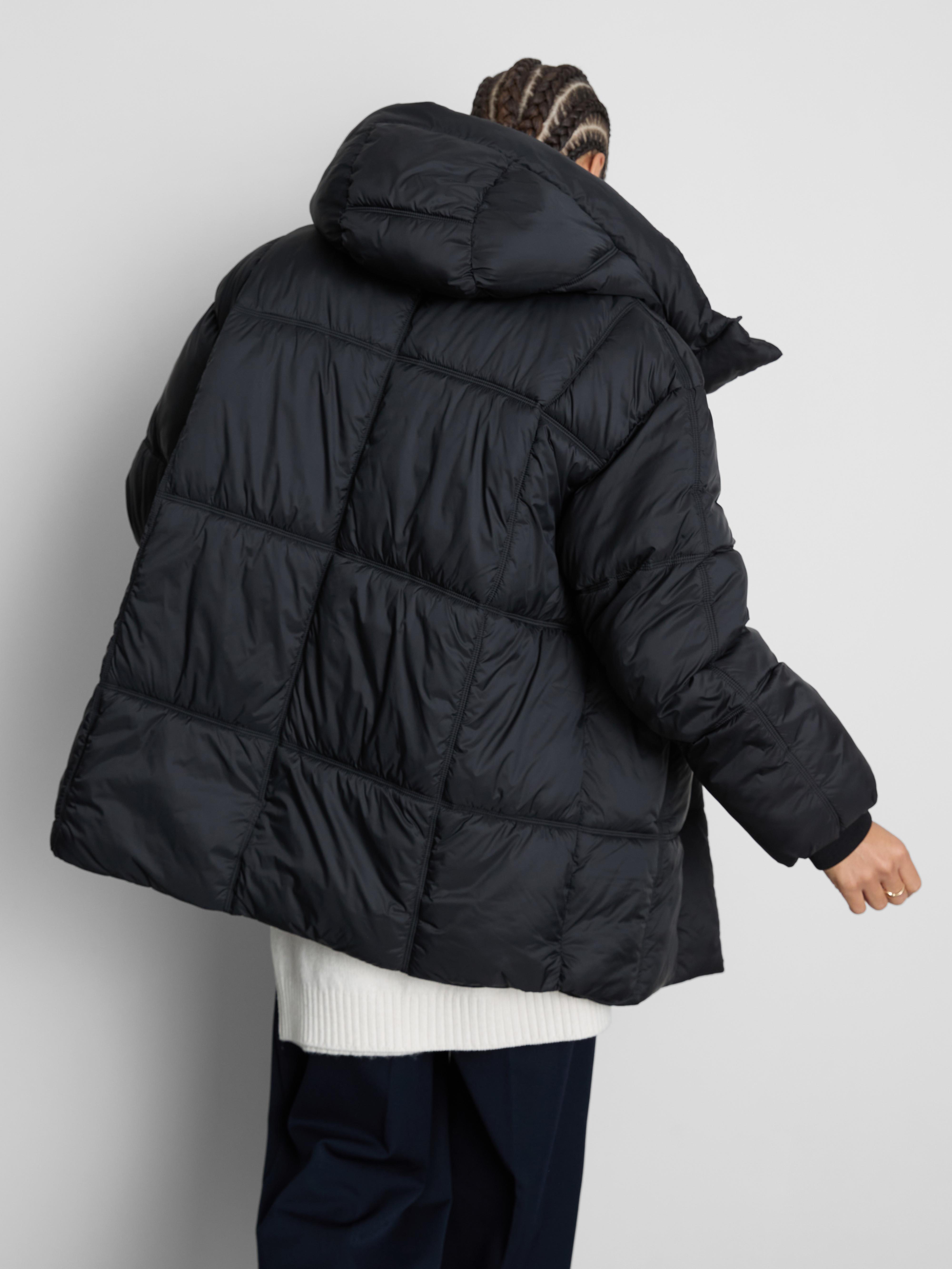 Hooded Square Padded Jacket