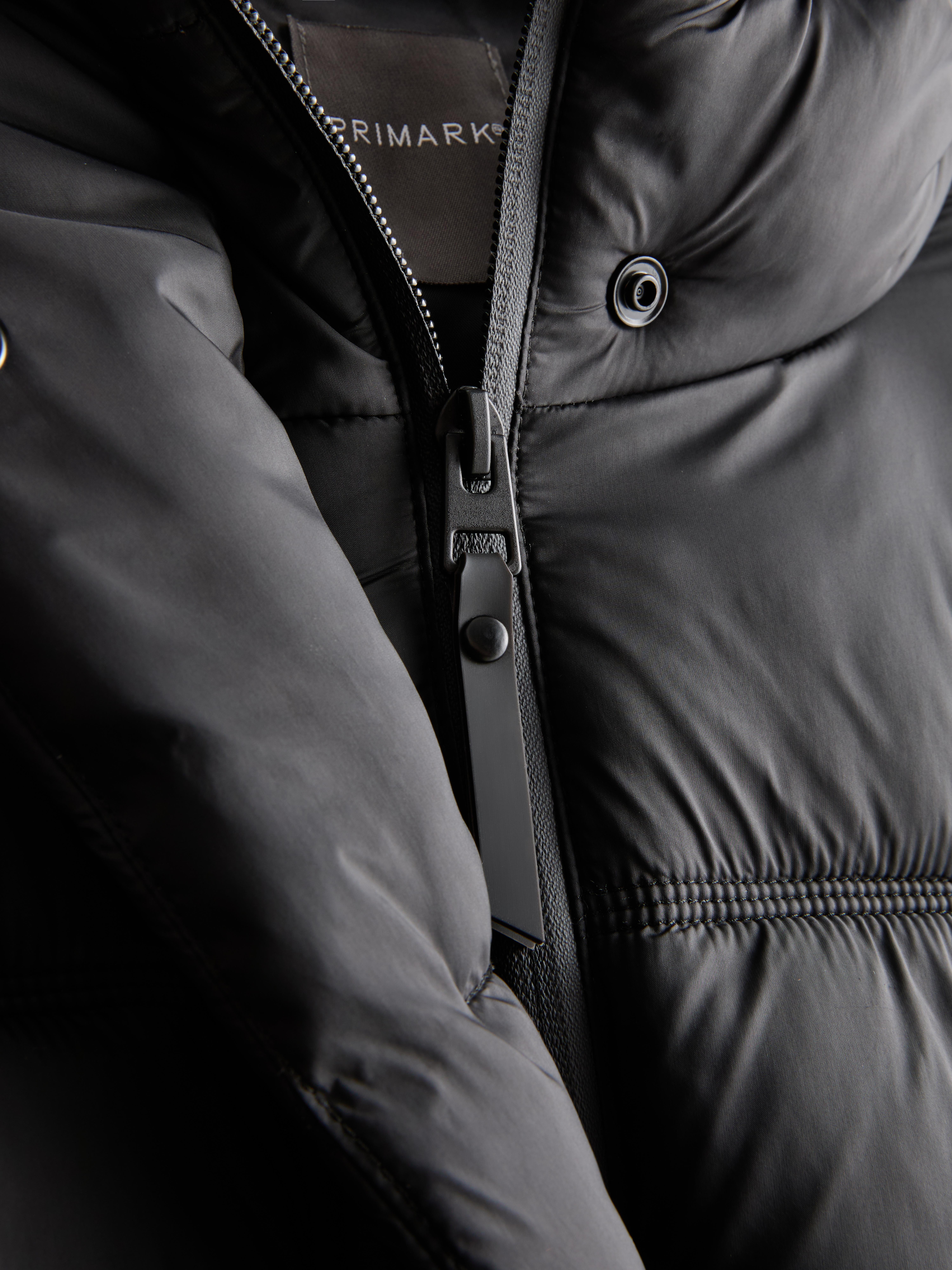 Hooded Square Padded Jacket