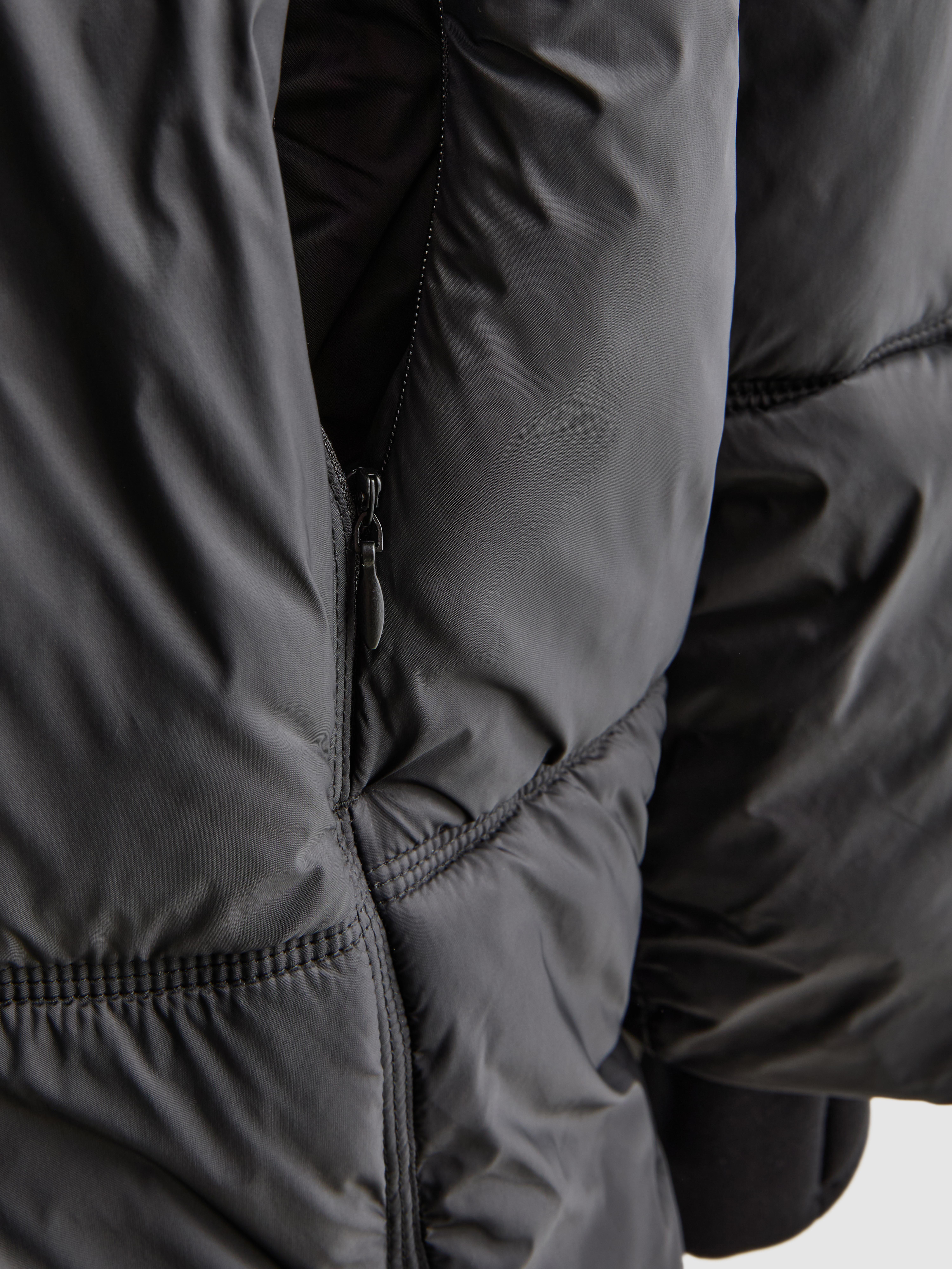 Hooded Square Padded Jacket