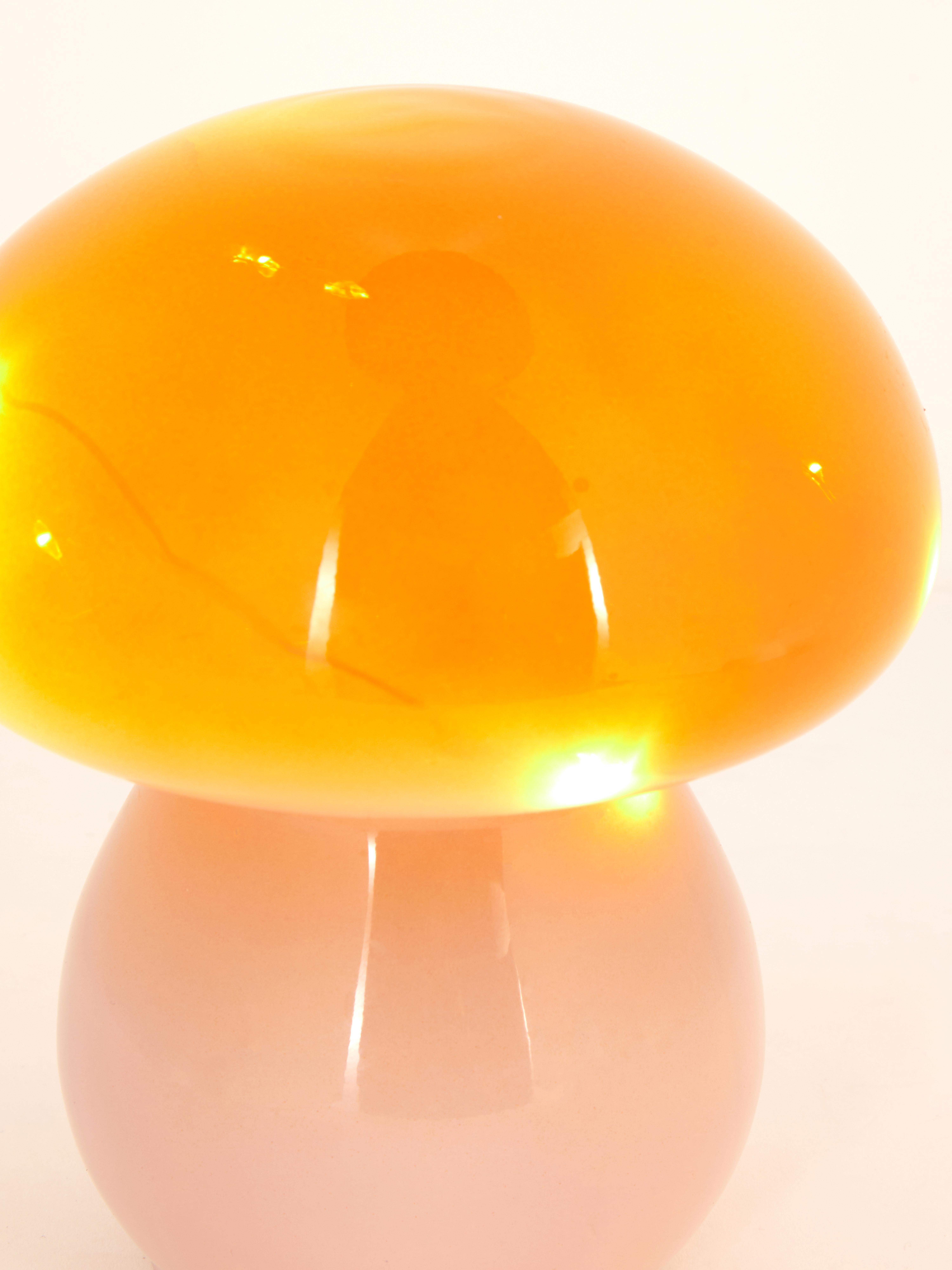 Paddestoellamp