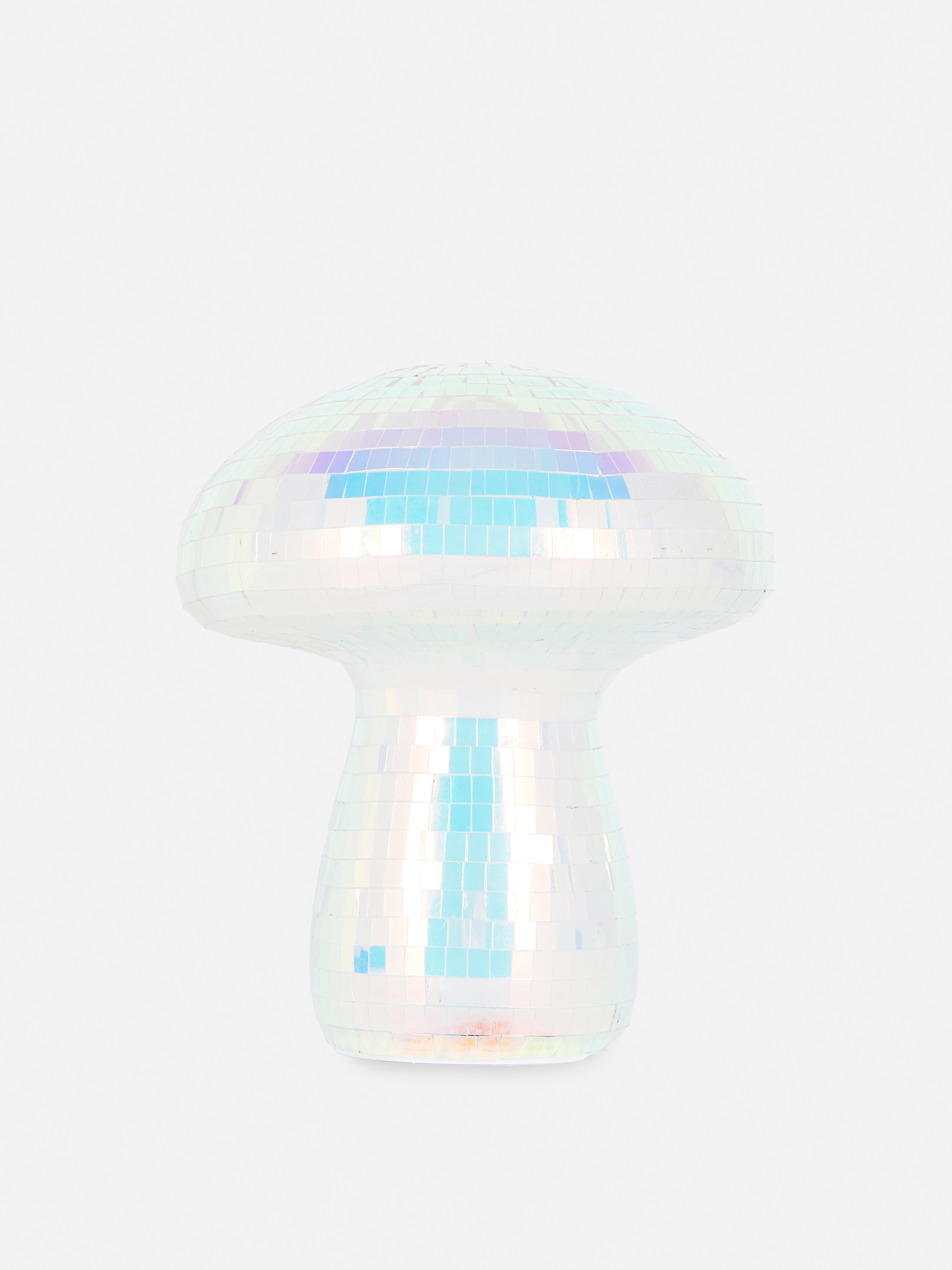 Discoballamp in paddenstoelvorm
