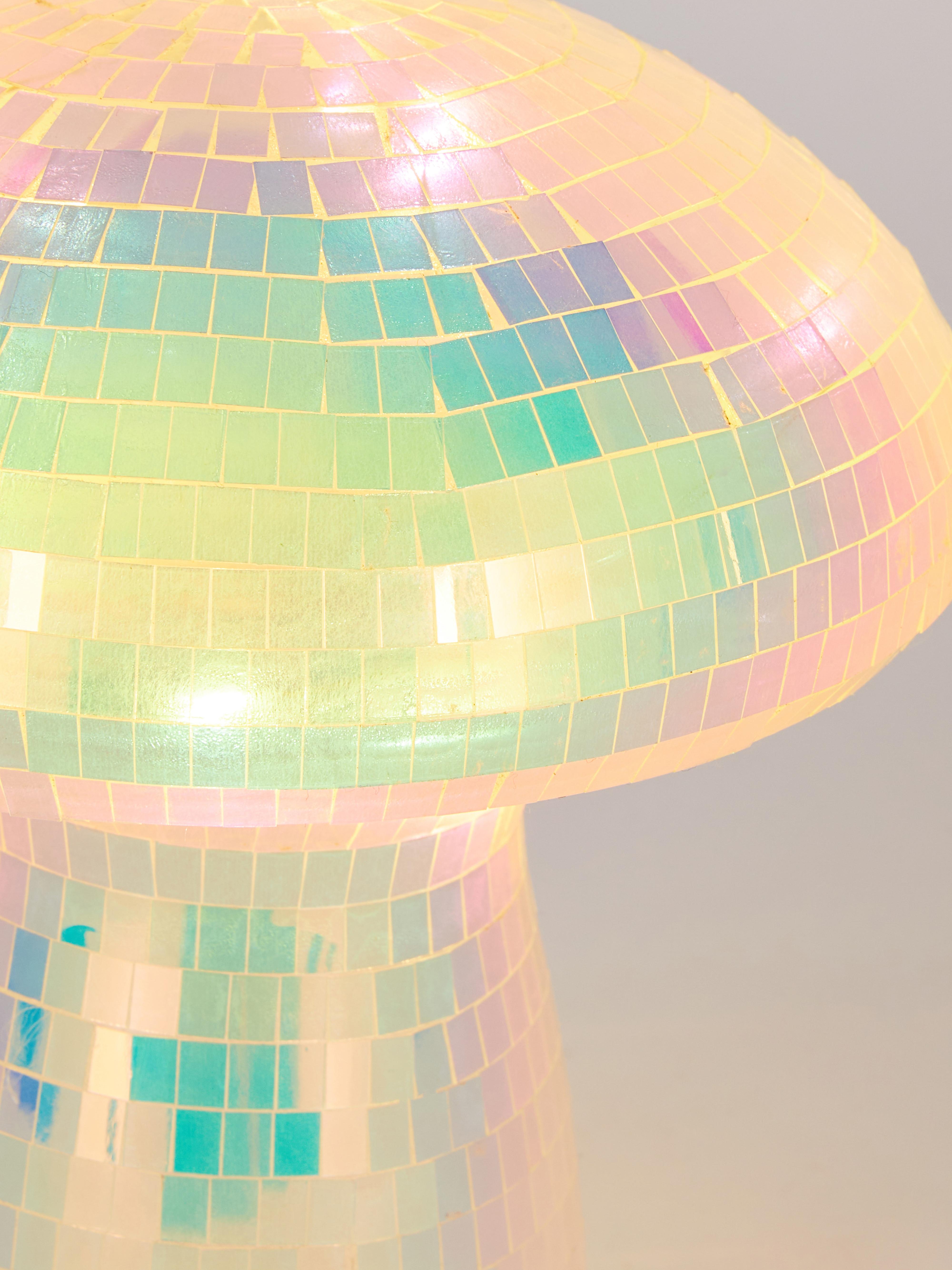 Disco Ball Mushroom Light