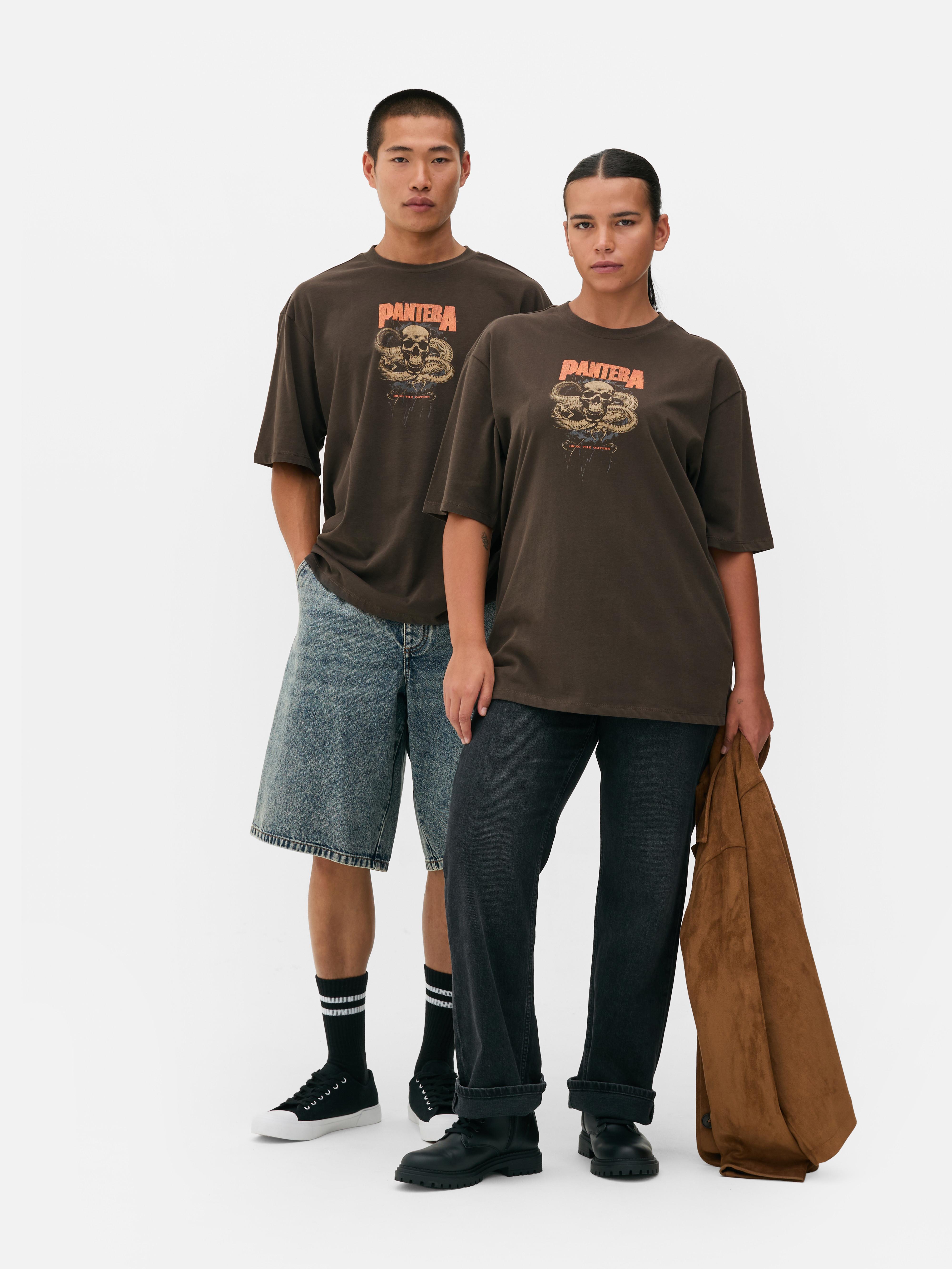 T-shirt z nadrukiem zespołu Pantera