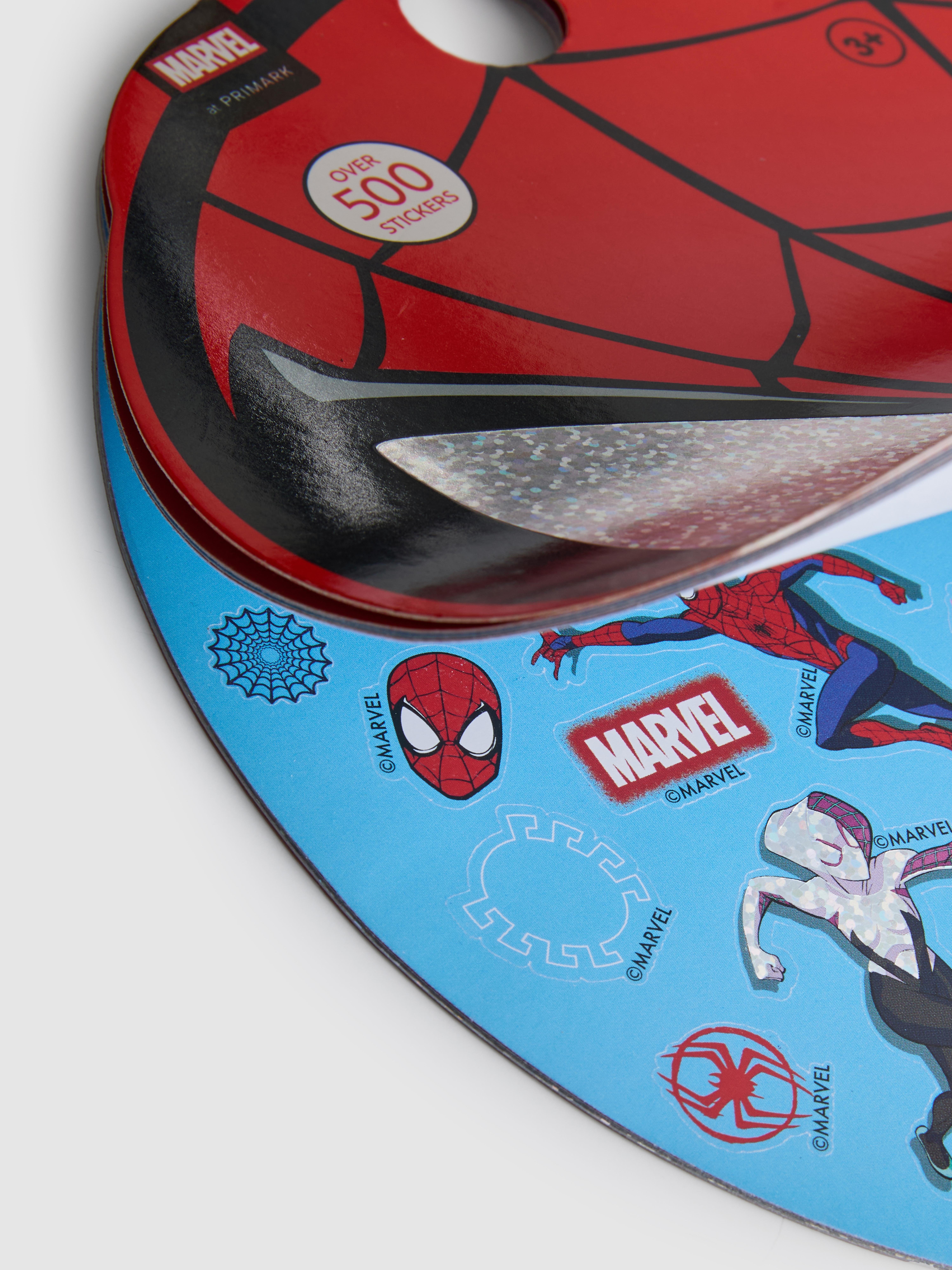 MARVEL Spider-Man Sticker Book