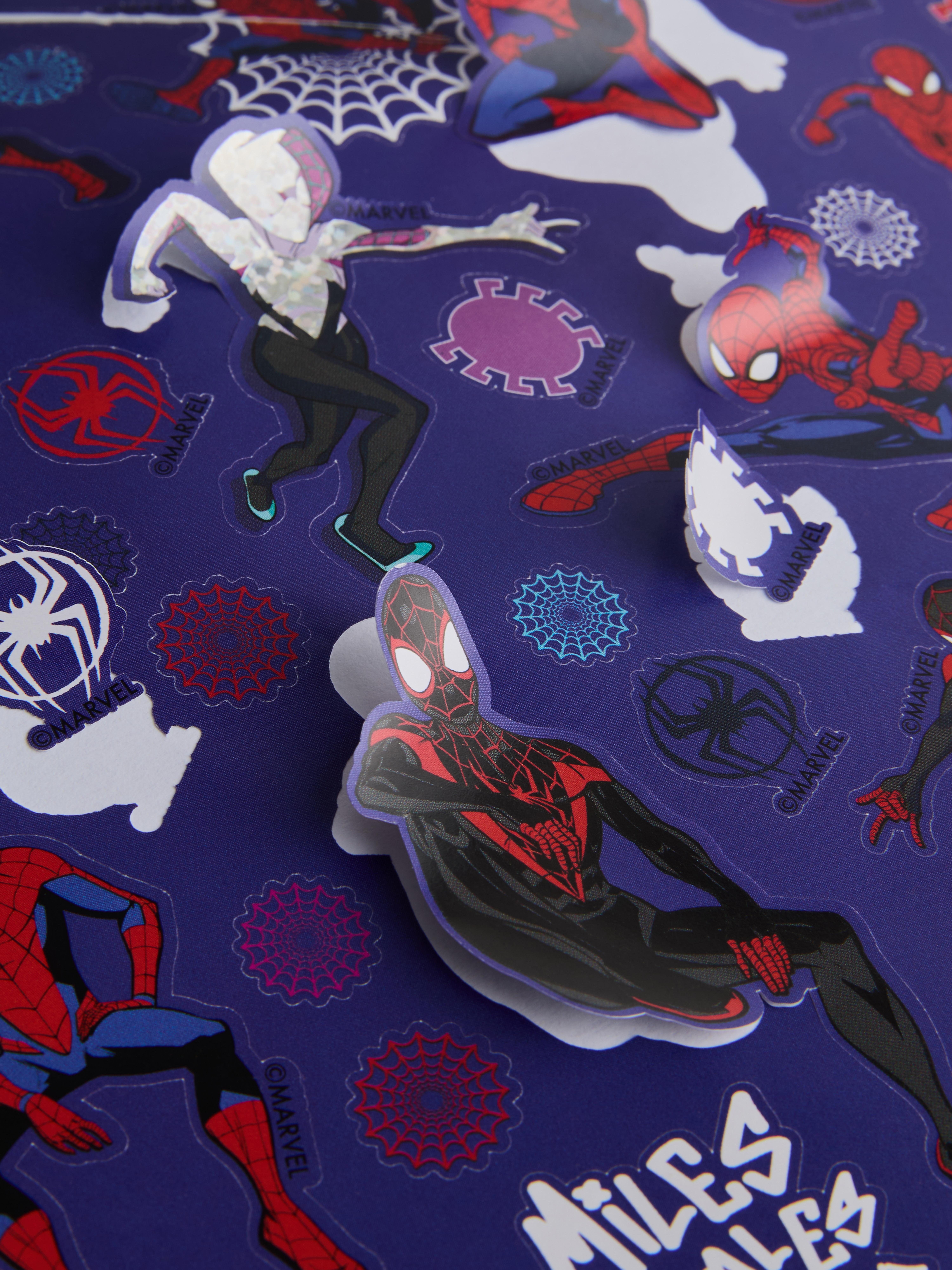 MARVEL Spider-Man Sticker Book