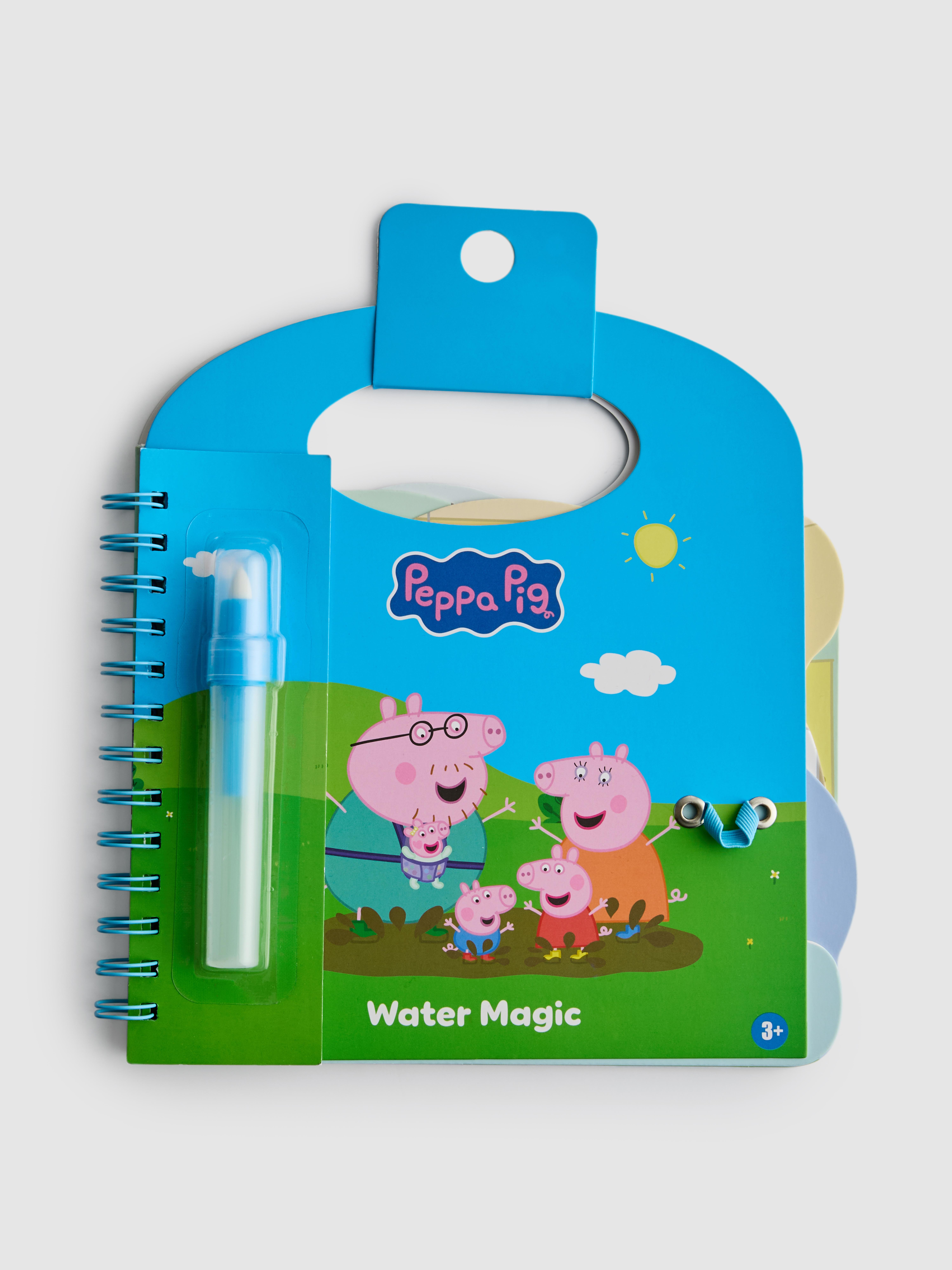 Peppa Pig Magic Water Colouring Book