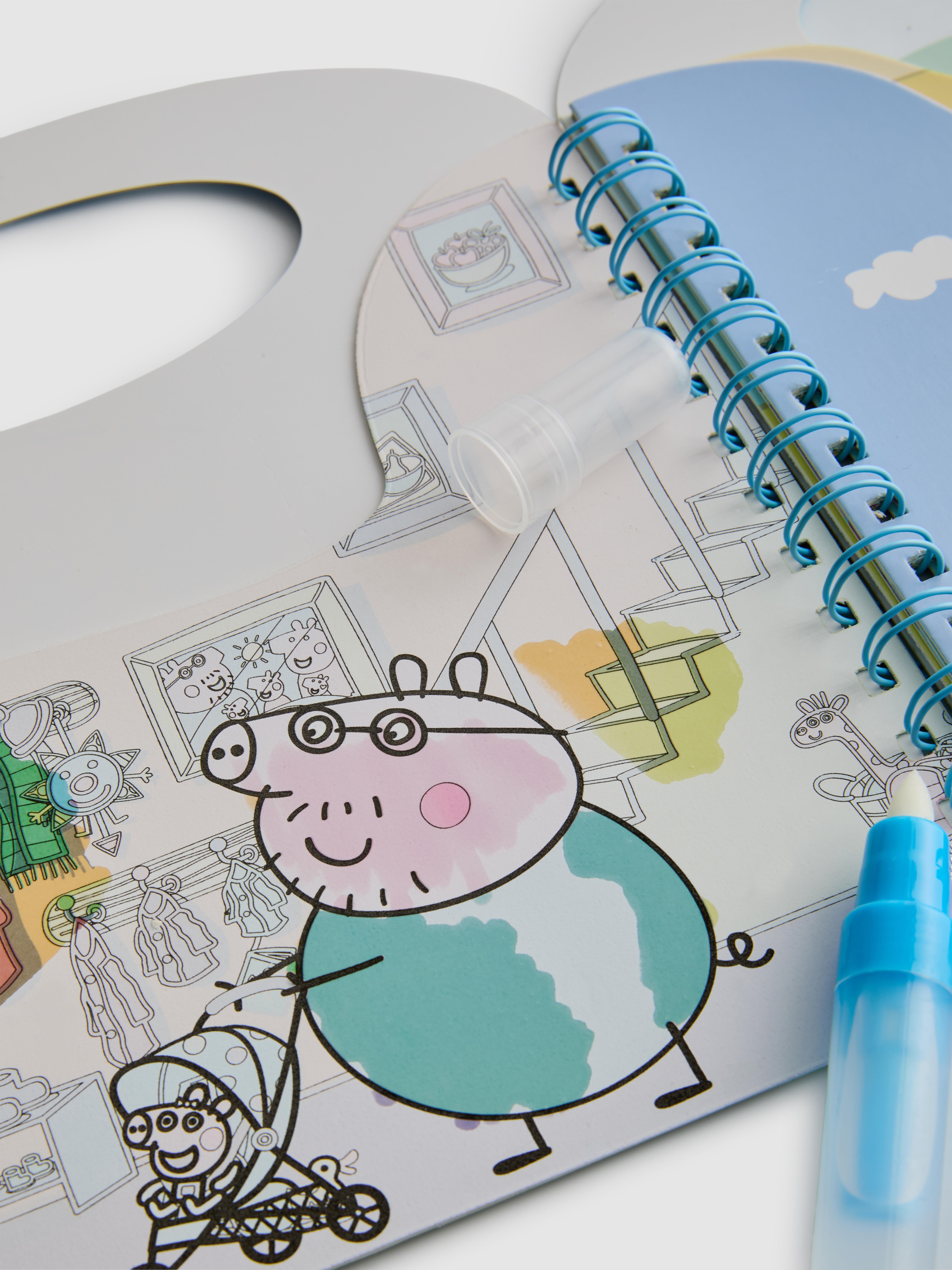 Peppa Pig Magic Water Colouring Book