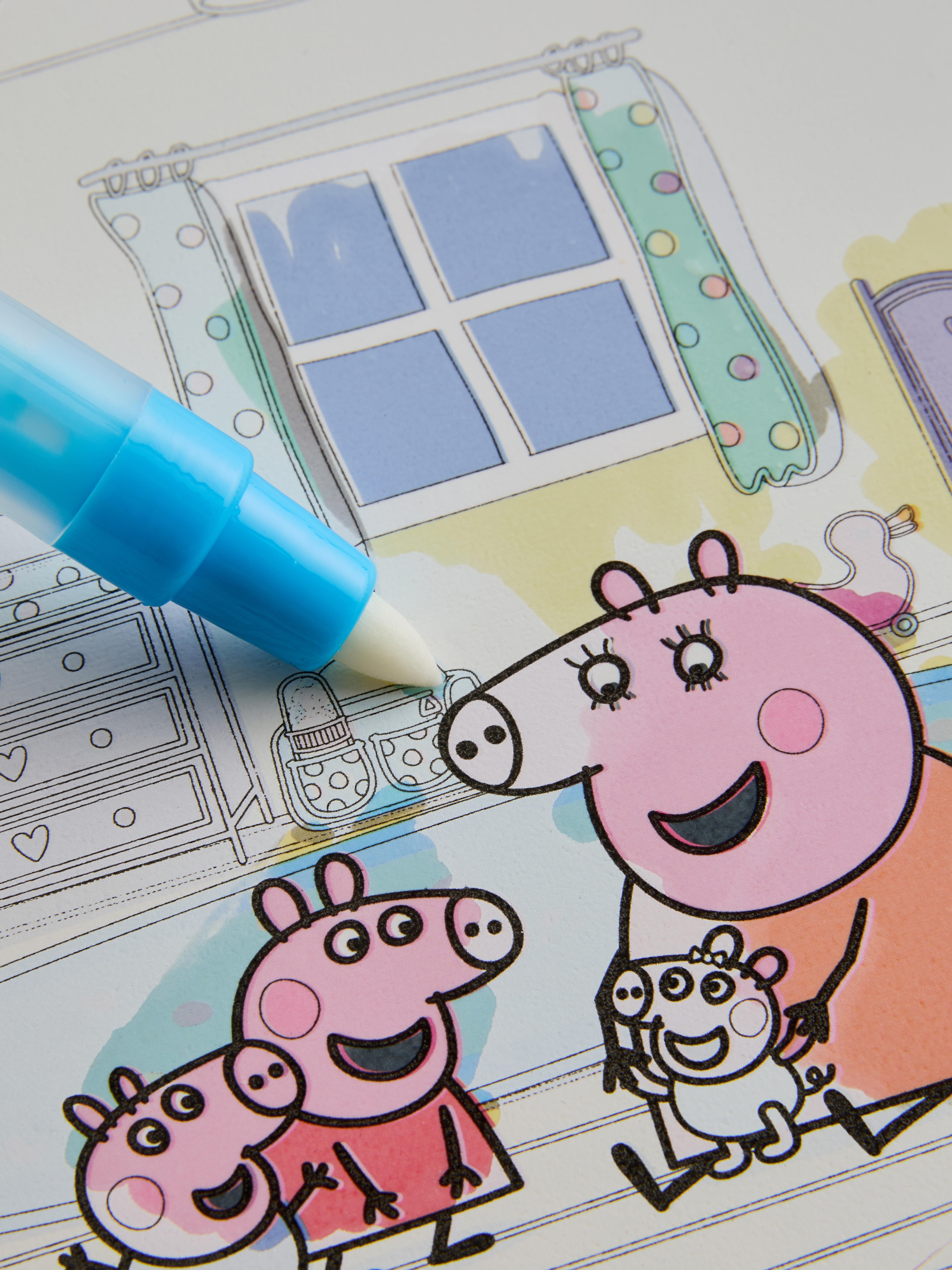 Peppa Pig Magic Water Colouring Book