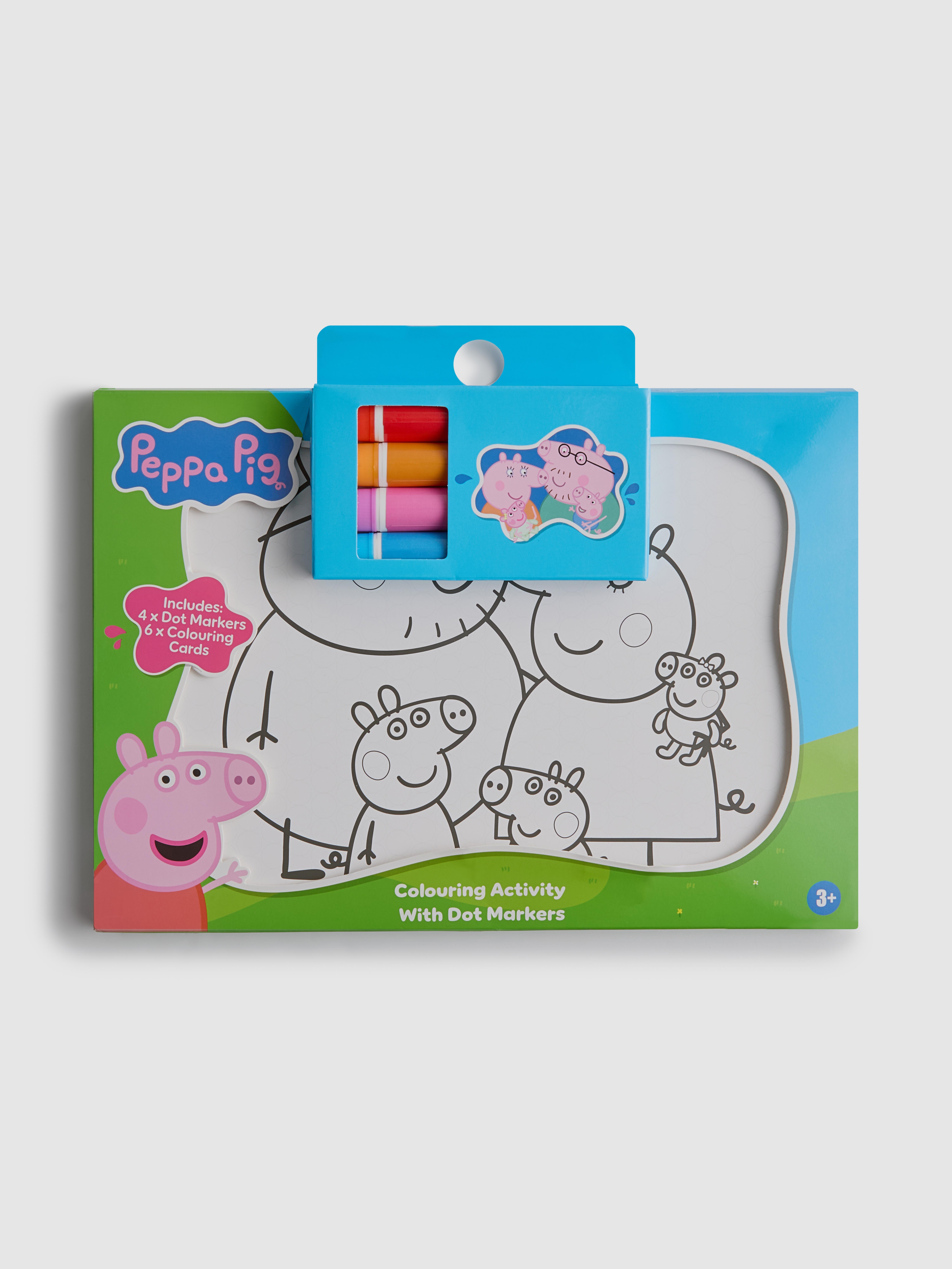 Peppa Pig Colouring set