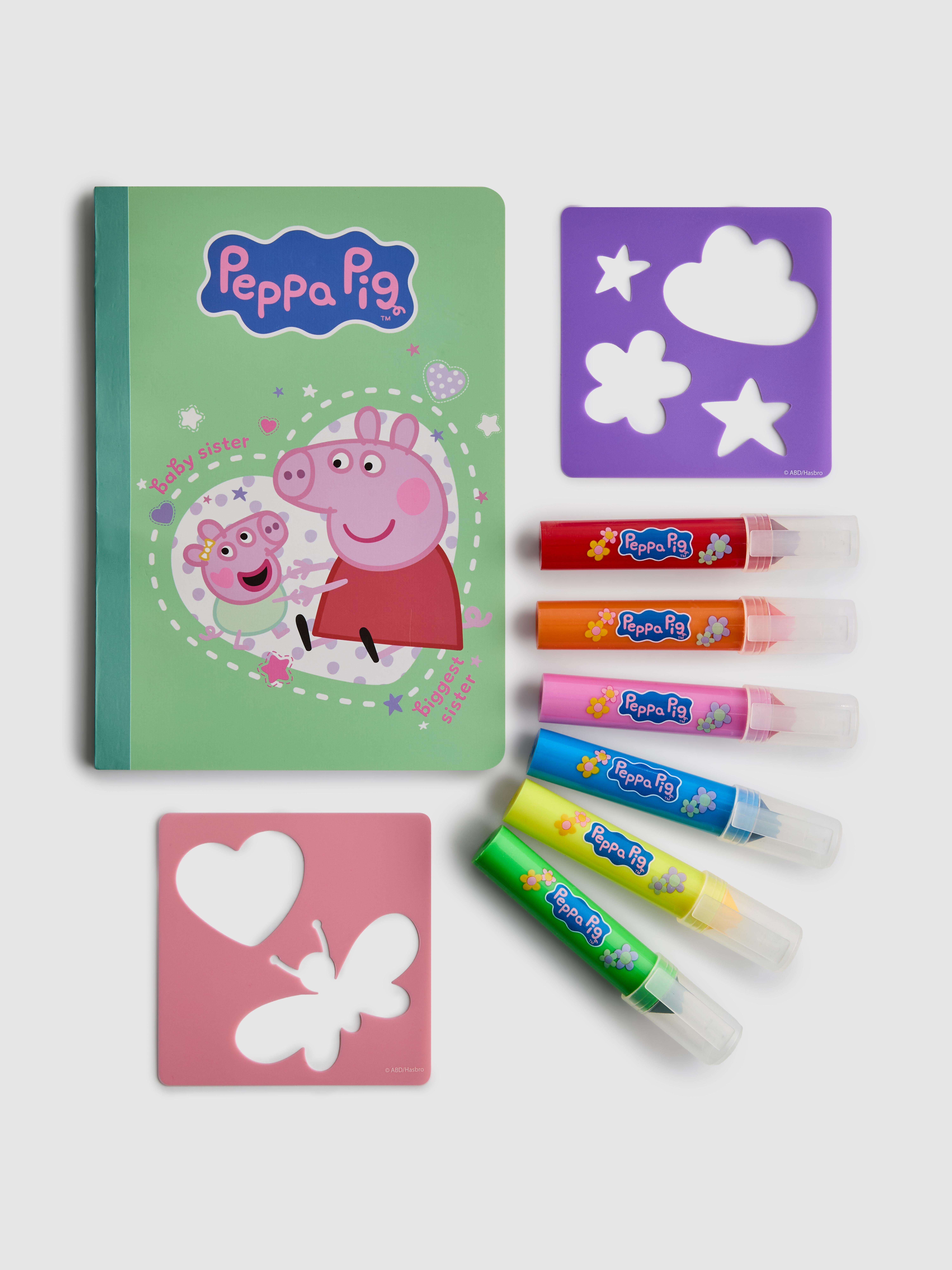 Peppa Pig Colouring Set