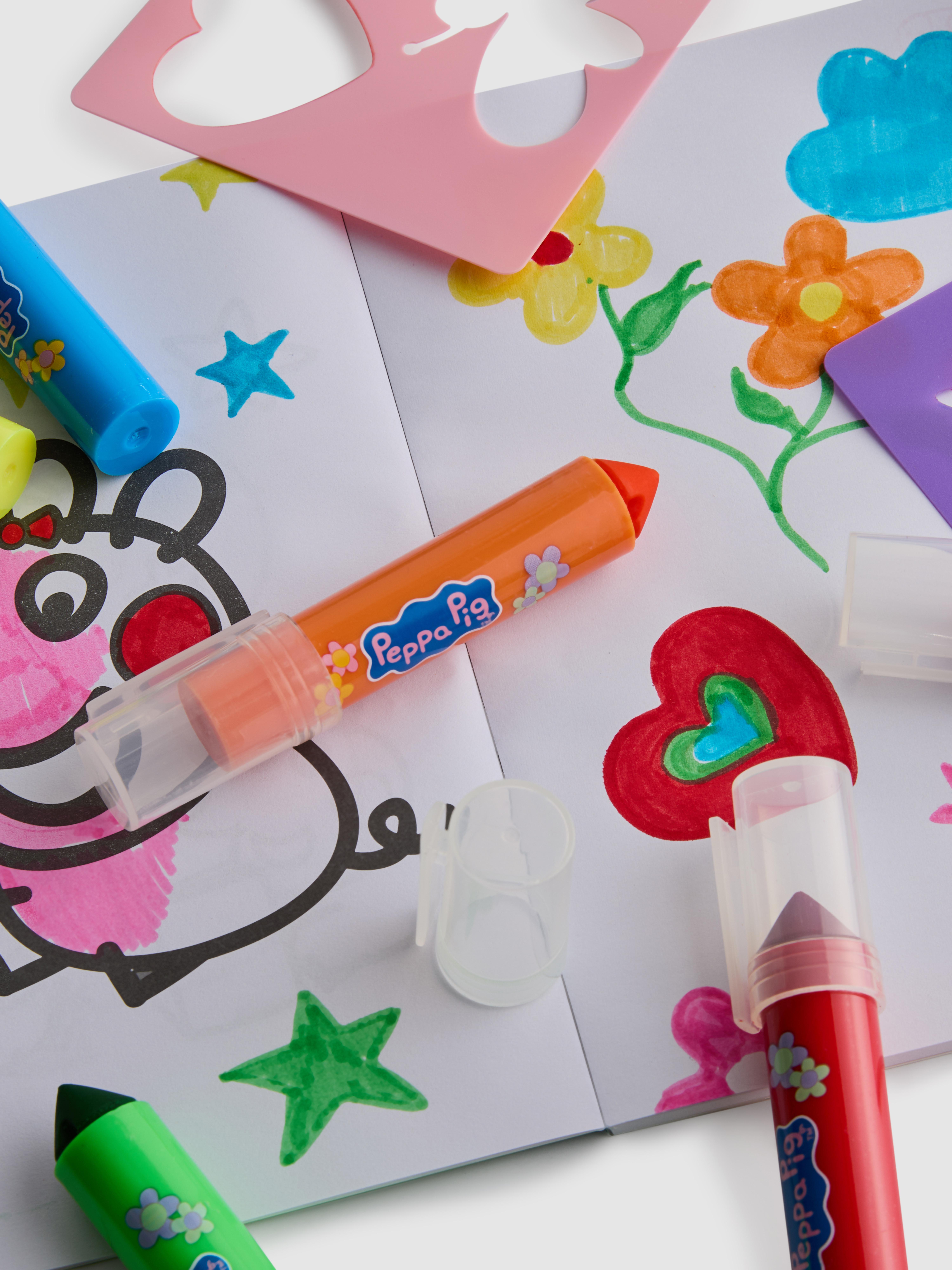 Peppa Pig Colouring Set