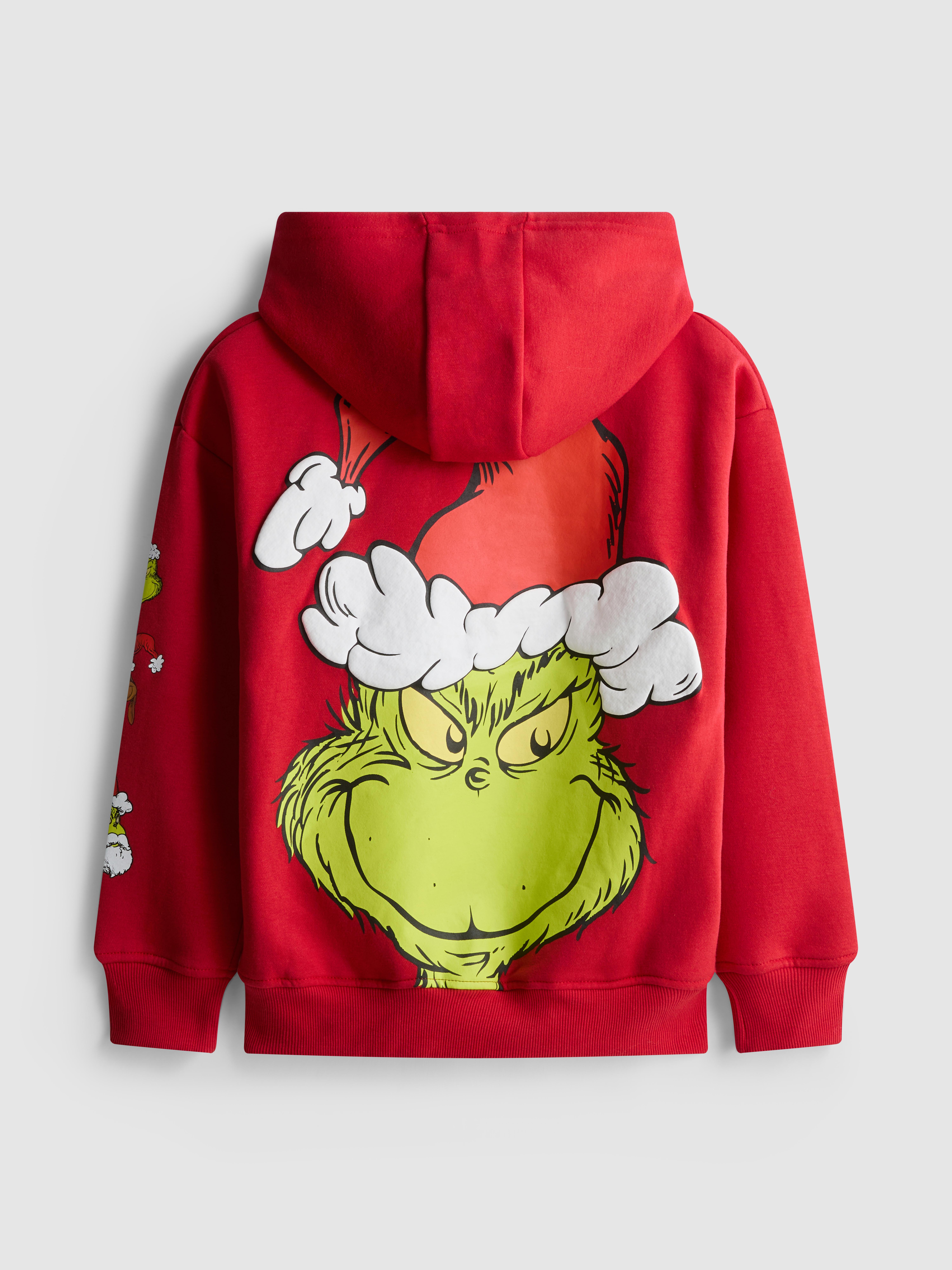 7-15yrs | The Grinch Hoodie