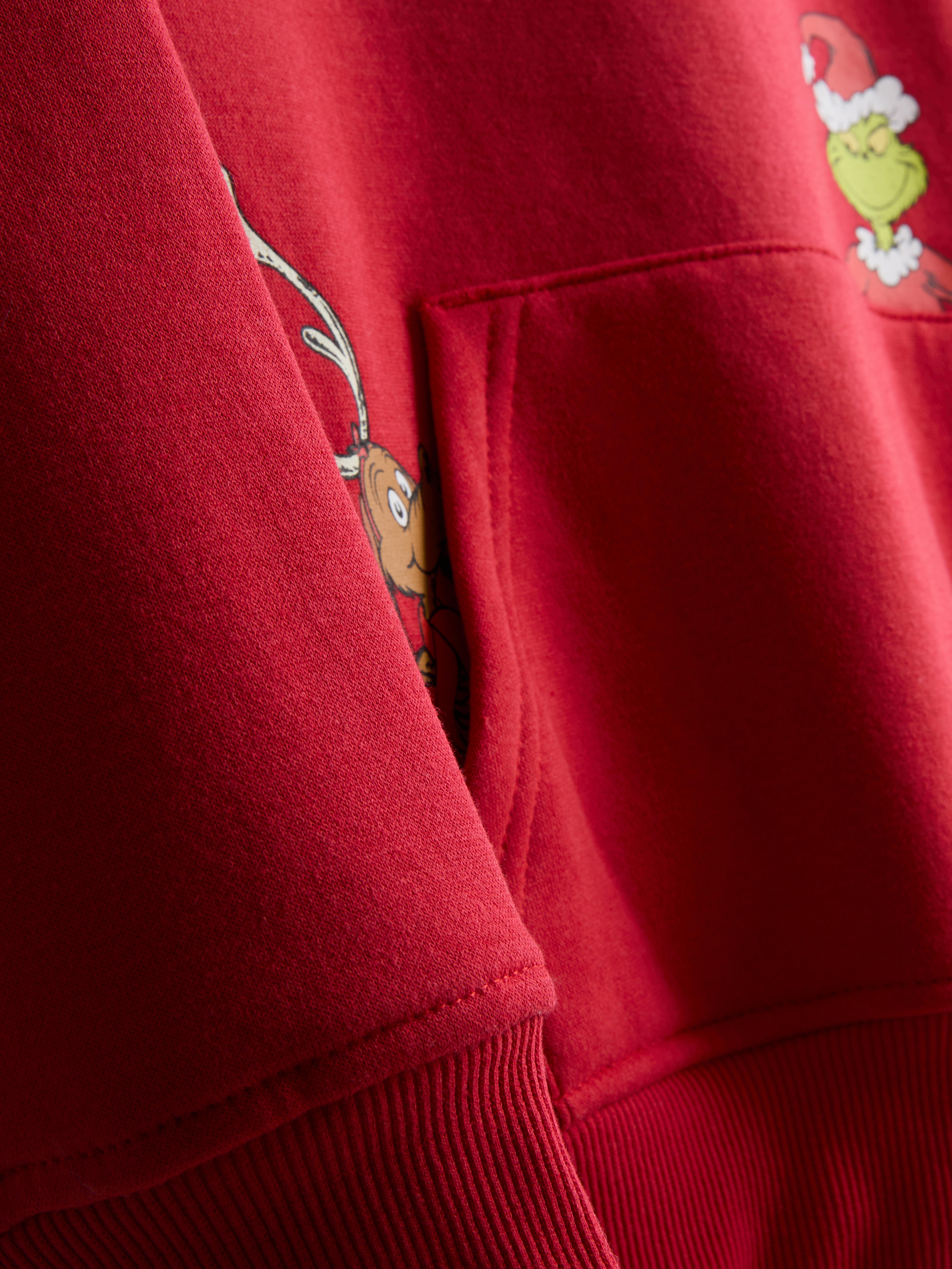 7-15yrs | The Grinch Hoodie