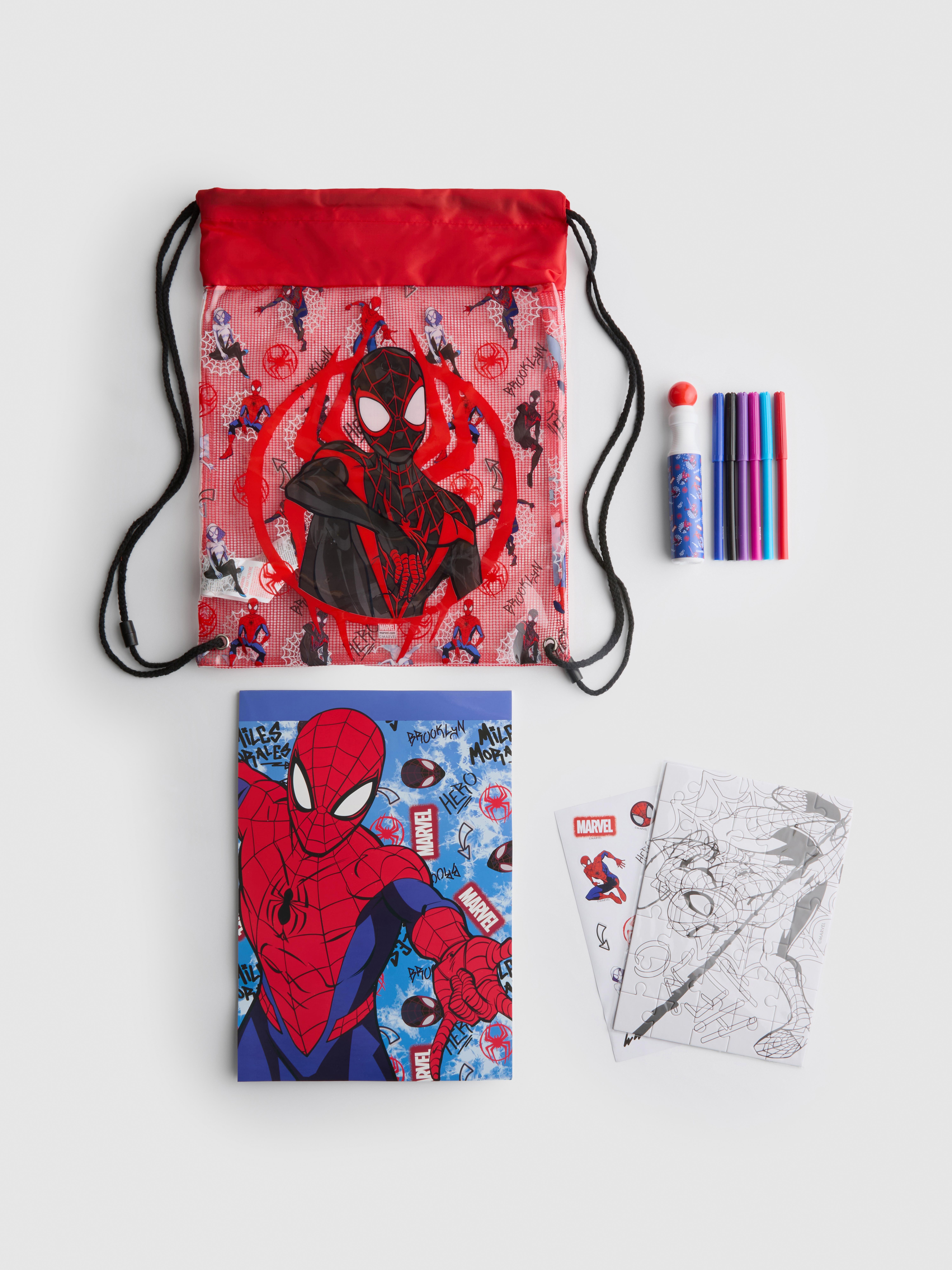Batoh se stahovacími šňůrkami MARVEL Spider-Man