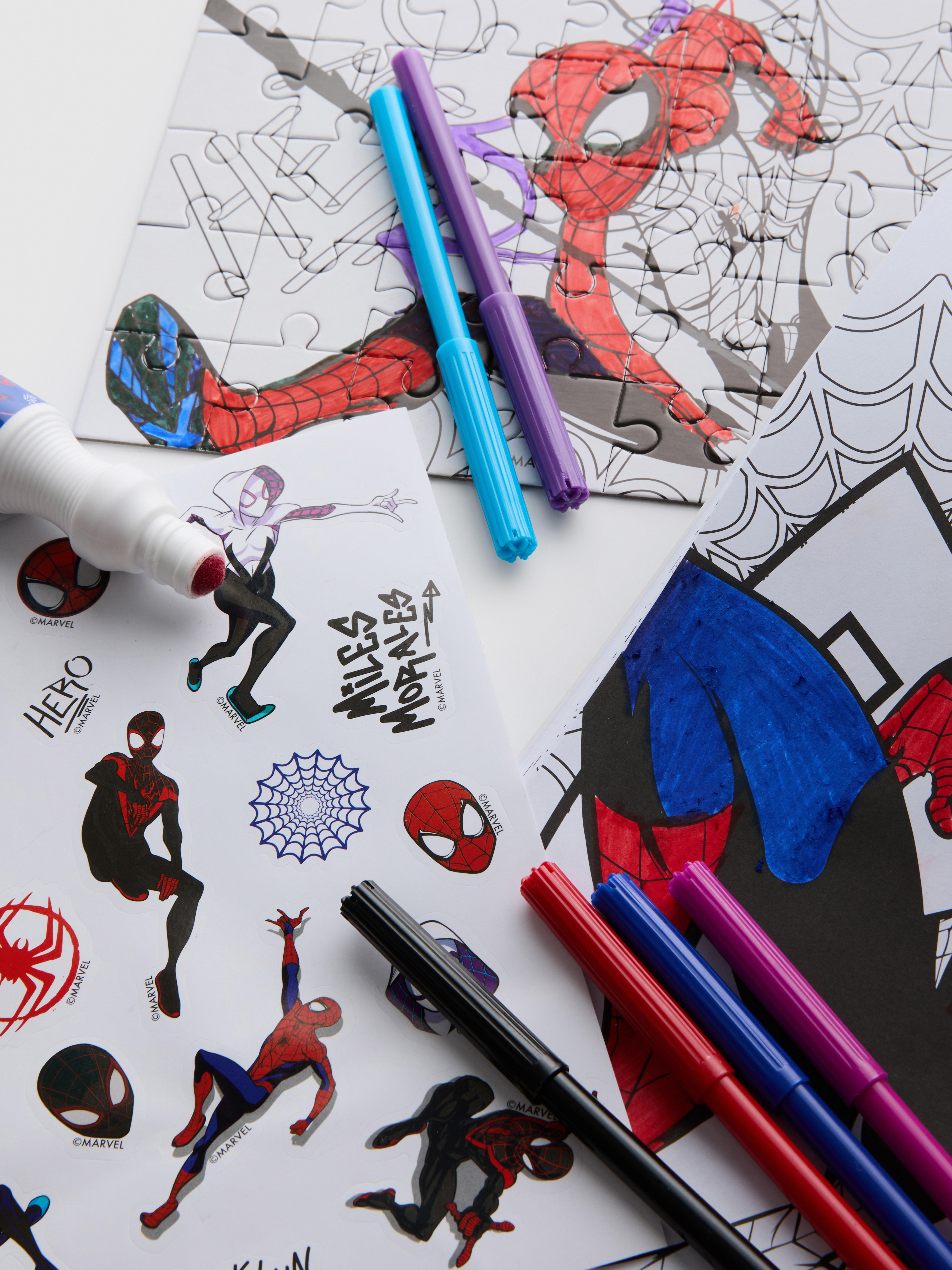 Batoh se stahovacími šňůrkami MARVEL Spider-Man