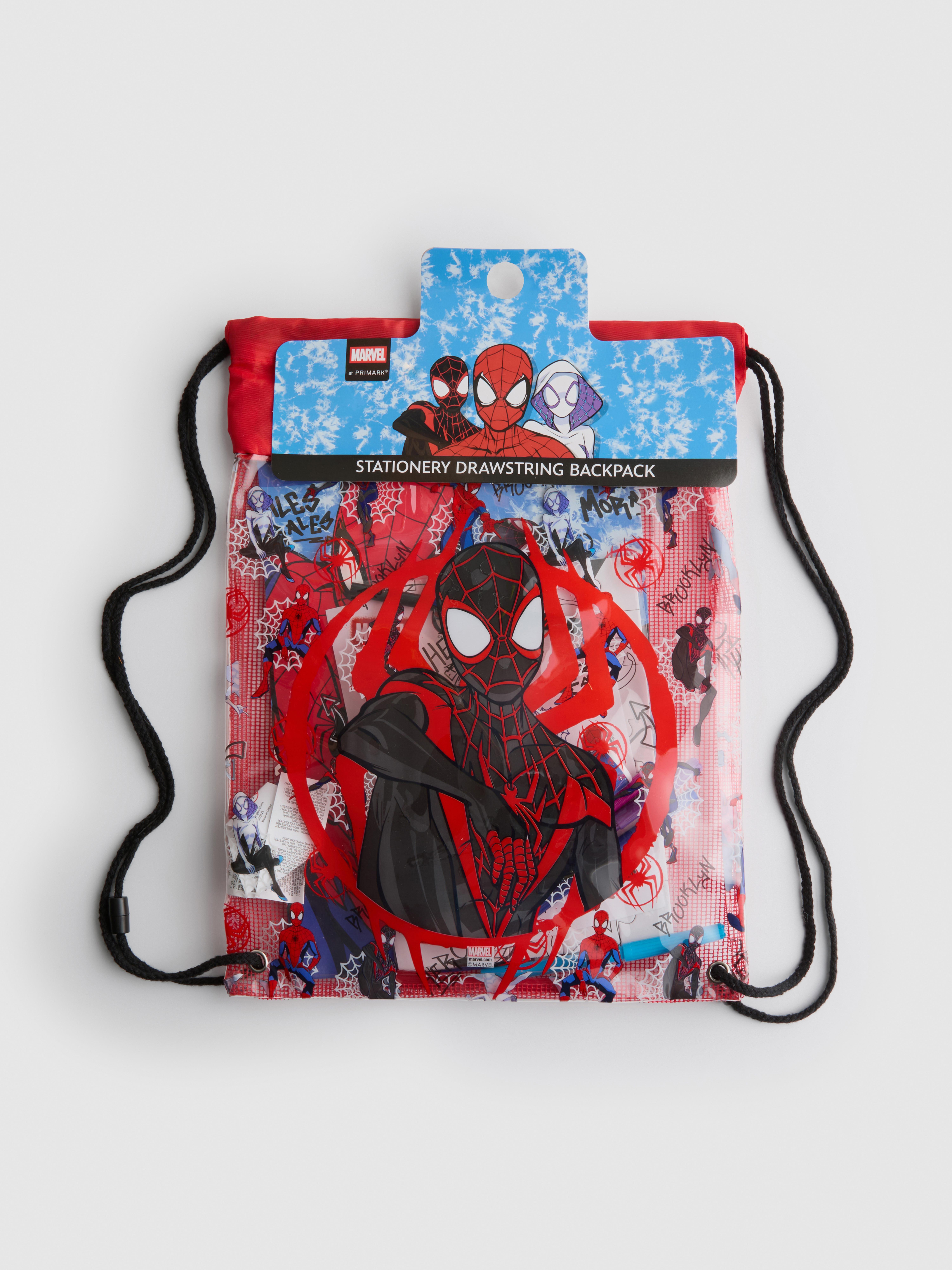 Batoh se stahovacími šňůrkami MARVEL Spider-Man