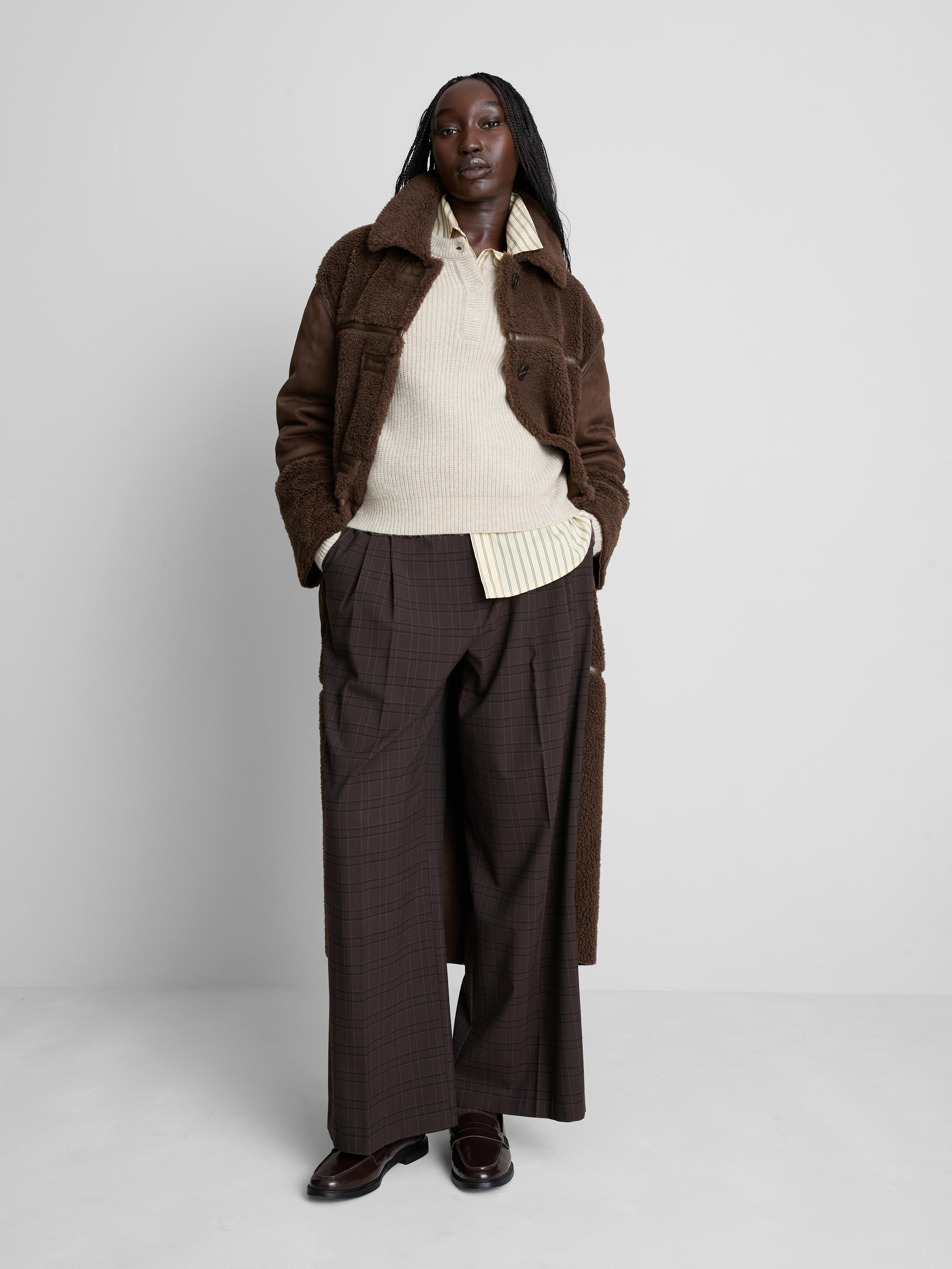 Long Teddy Coat