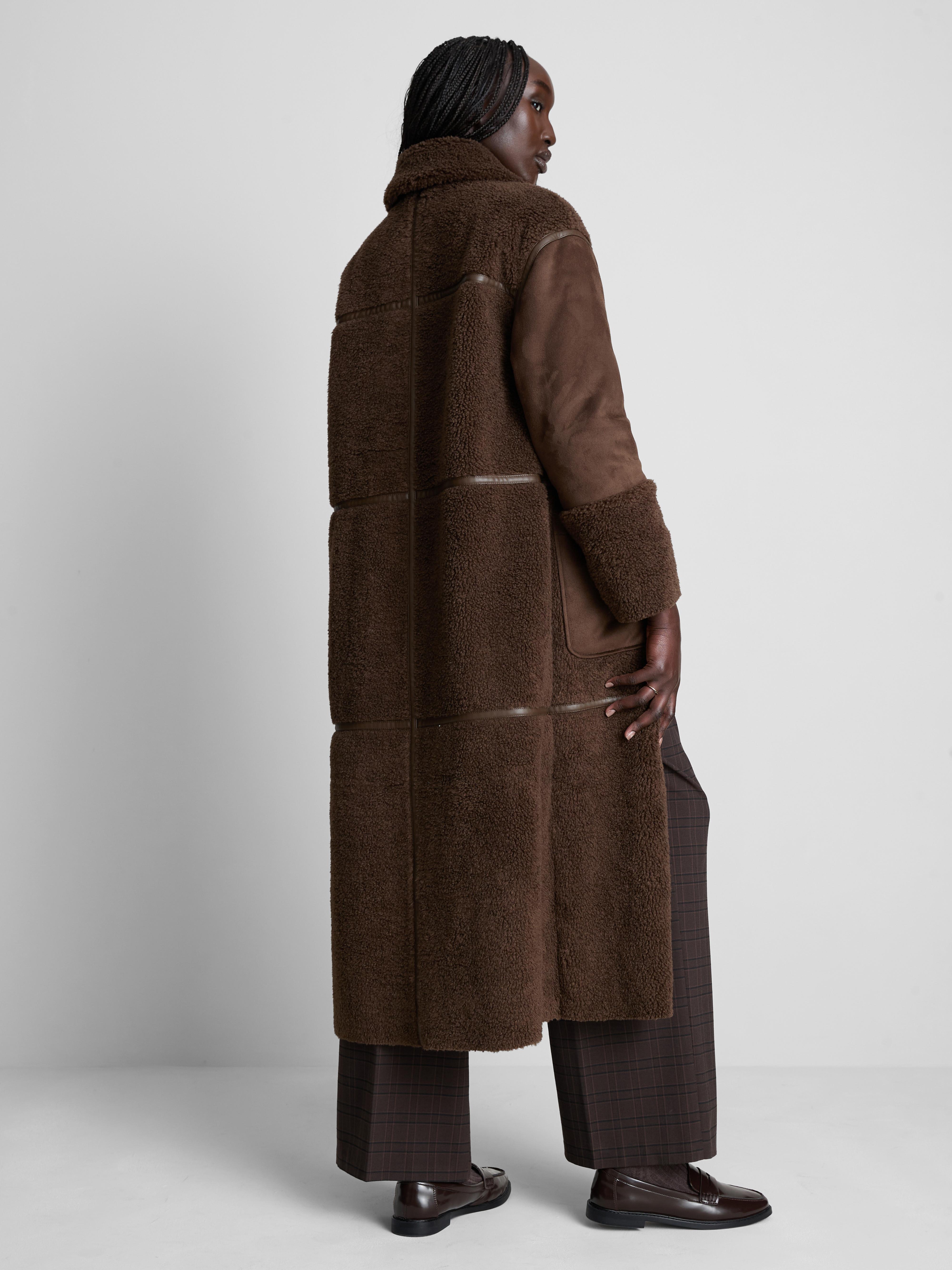 Long Teddy Coat