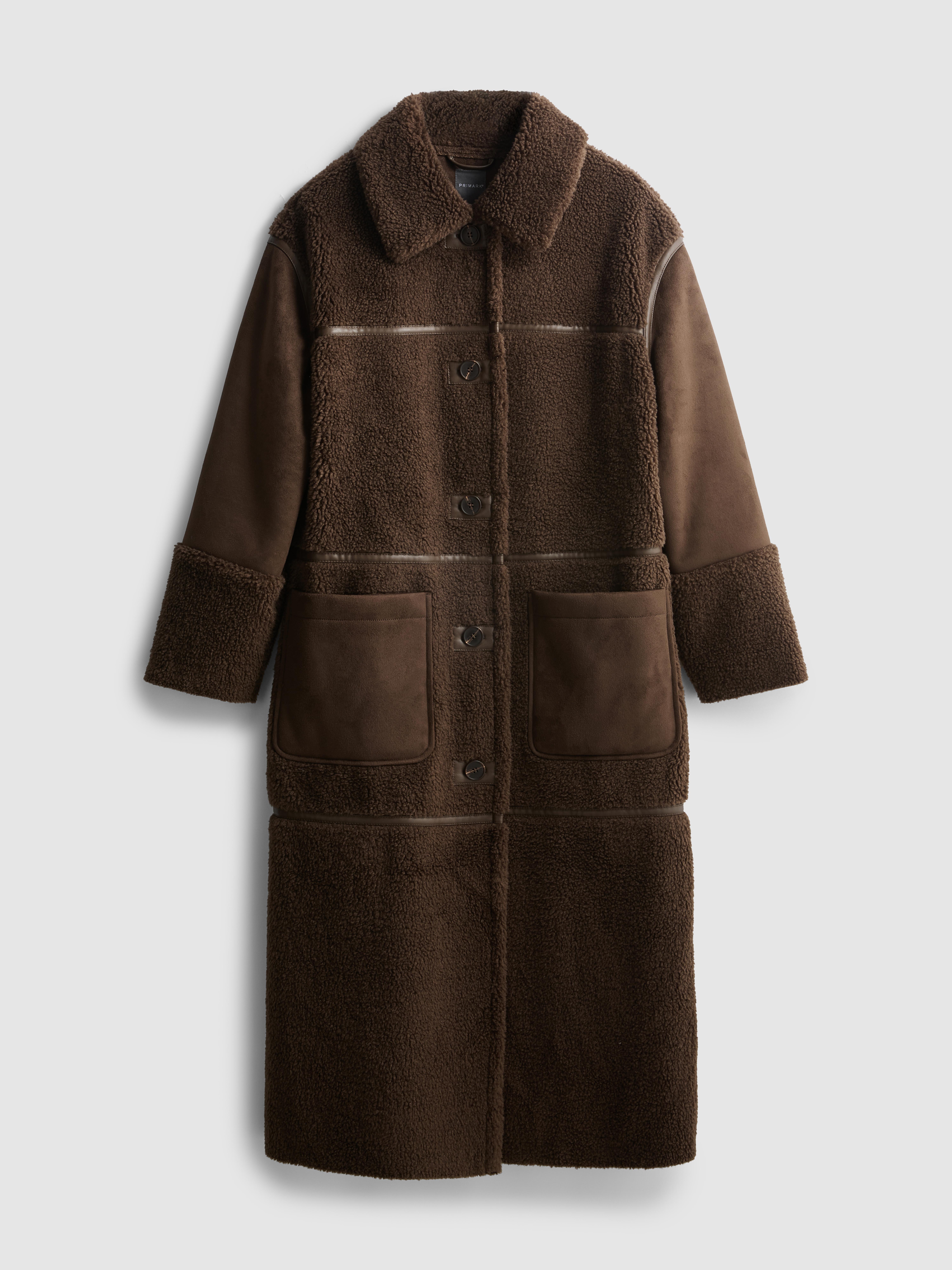 Long Teddy Coat