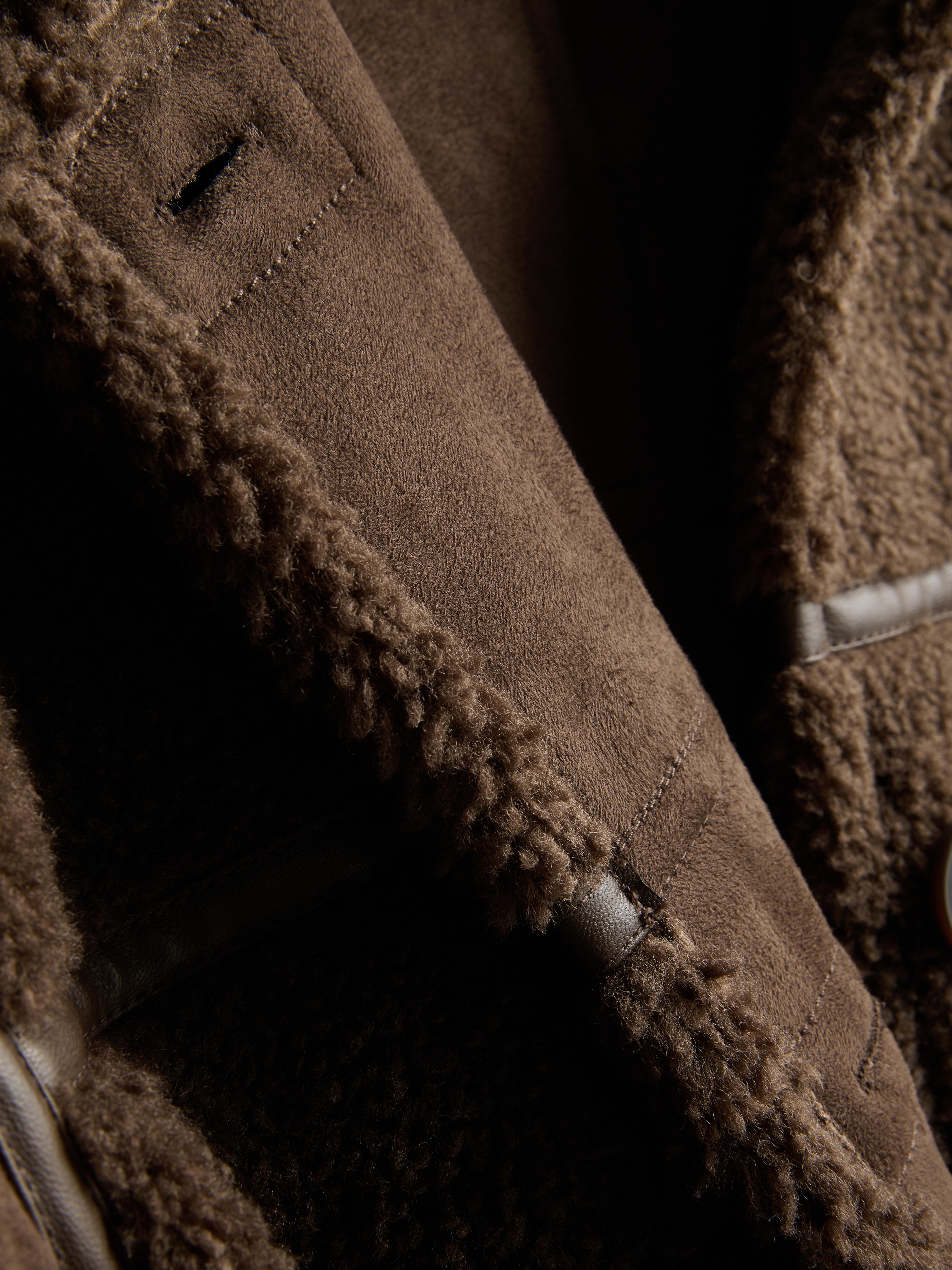 Long Teddy Coat