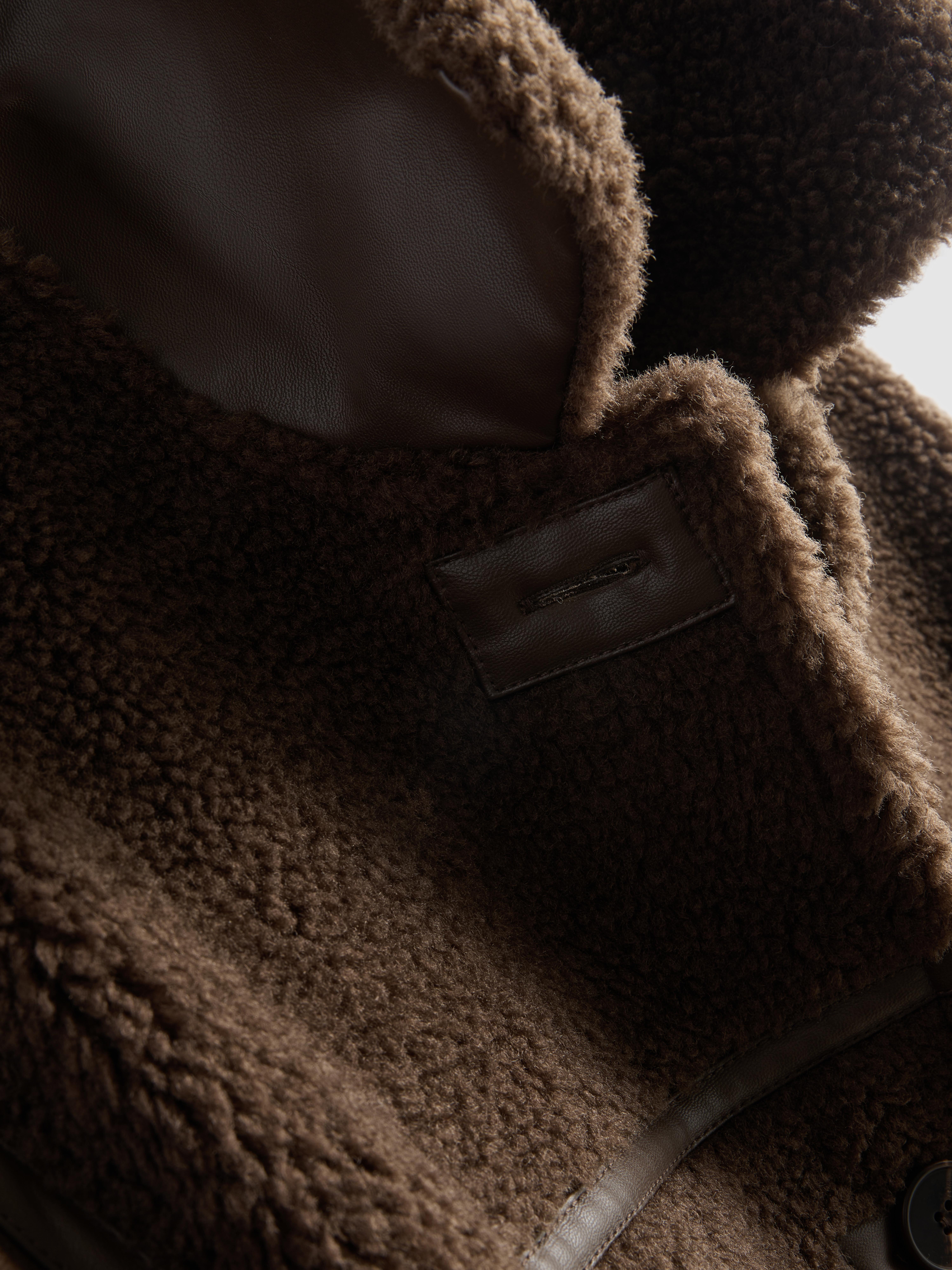 Long Teddy Coat