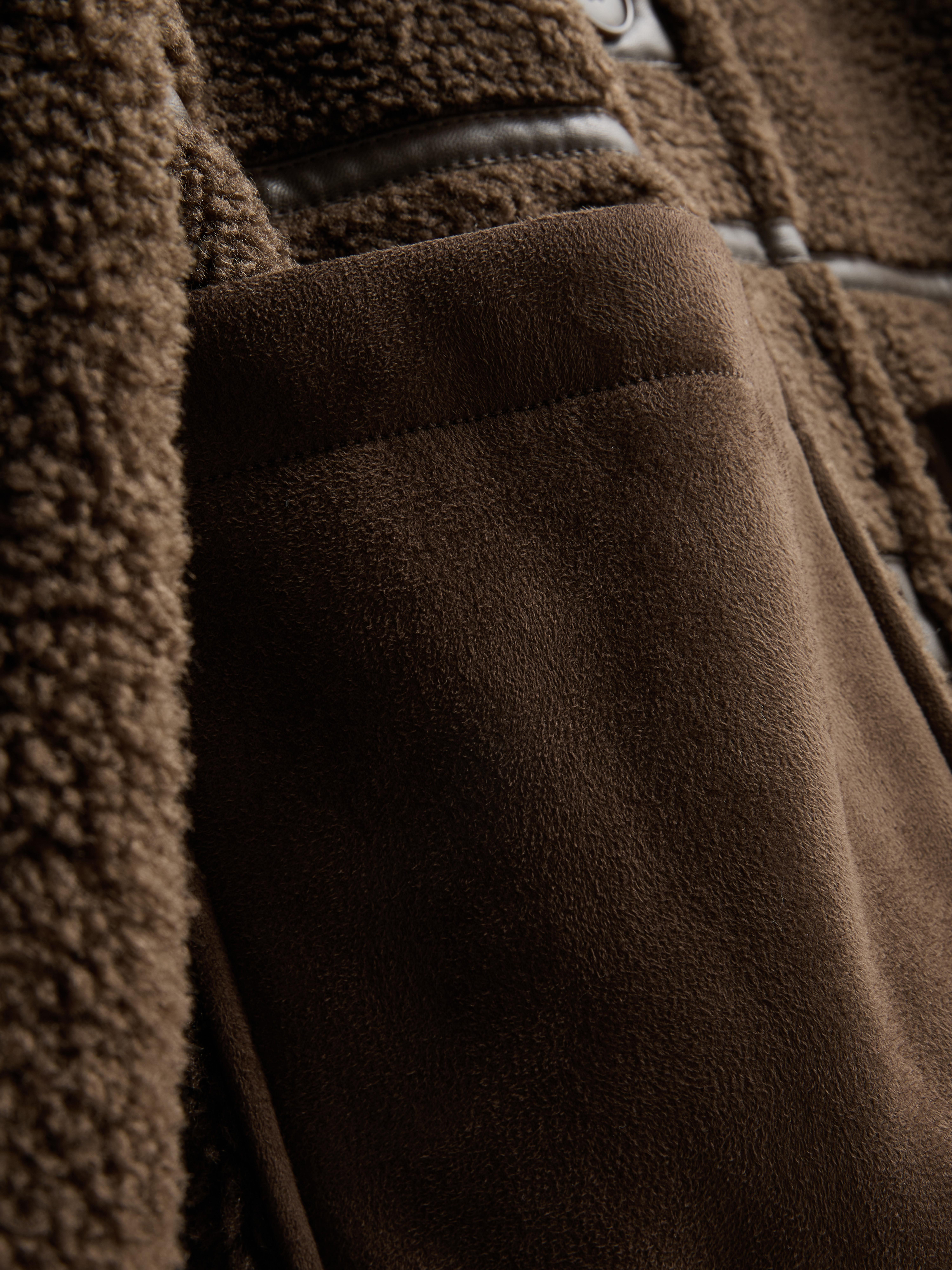 Long Teddy Coat
