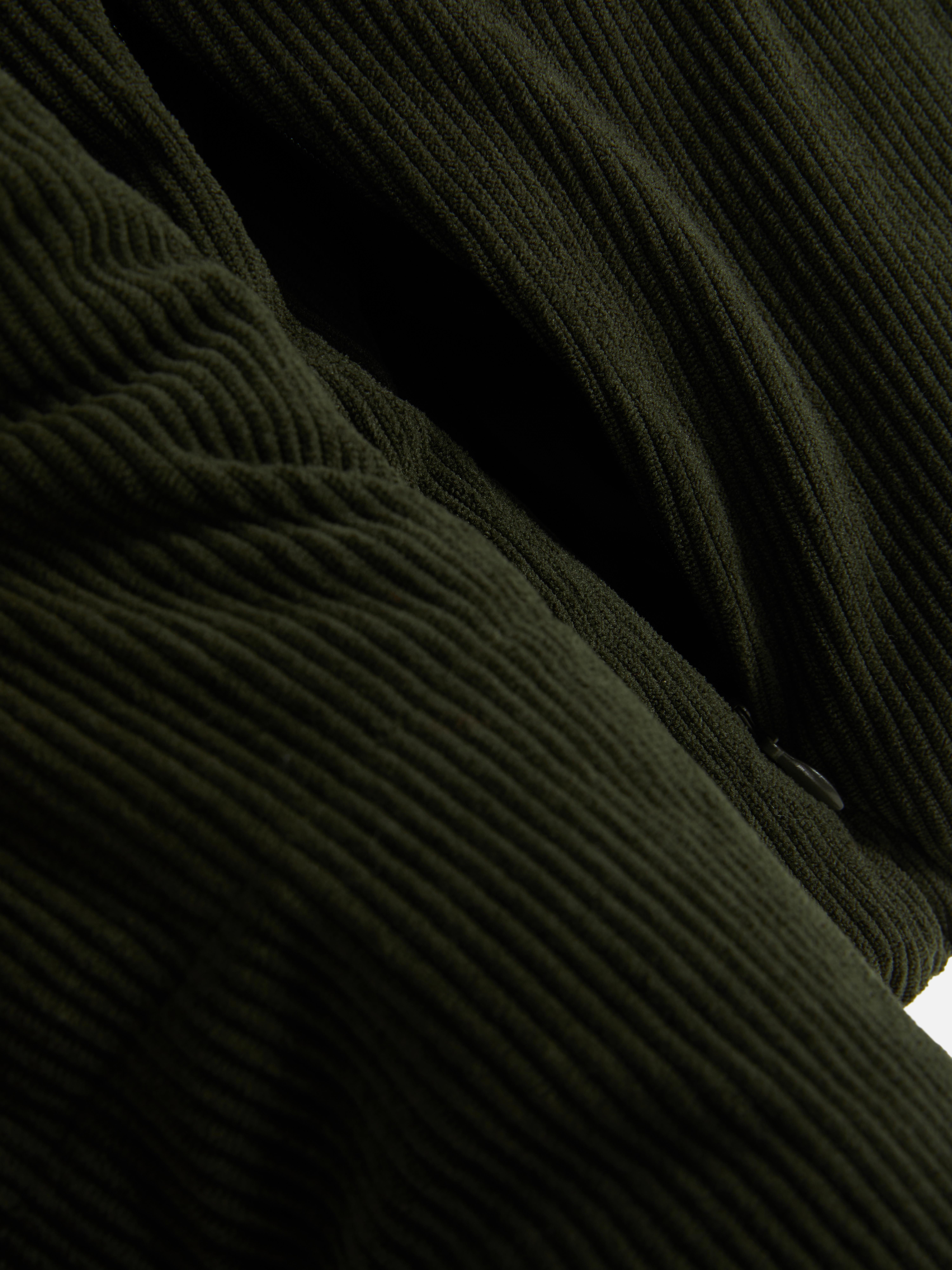 Wattierte Cordjacke