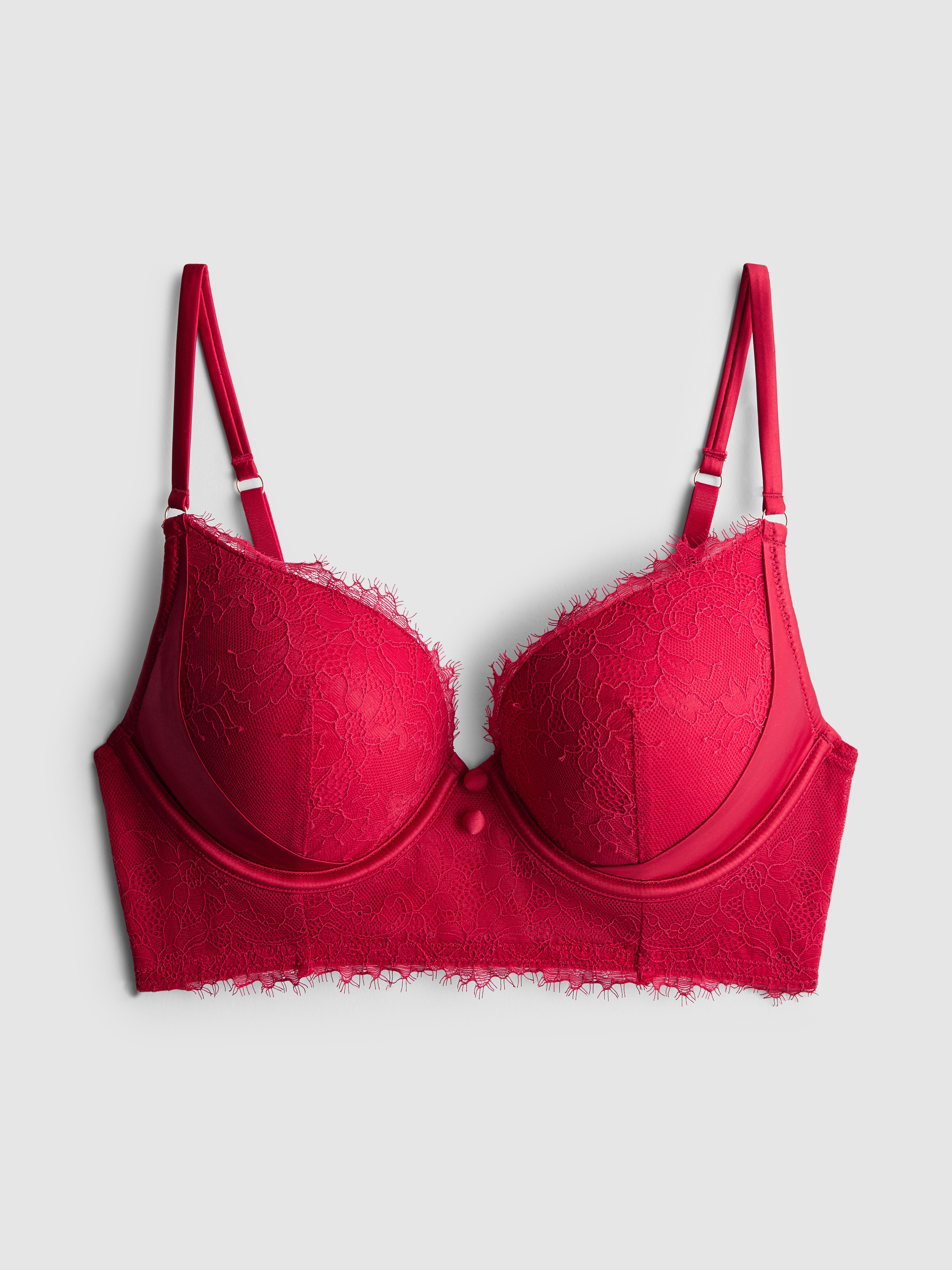 Satin Lace Maximise Bra