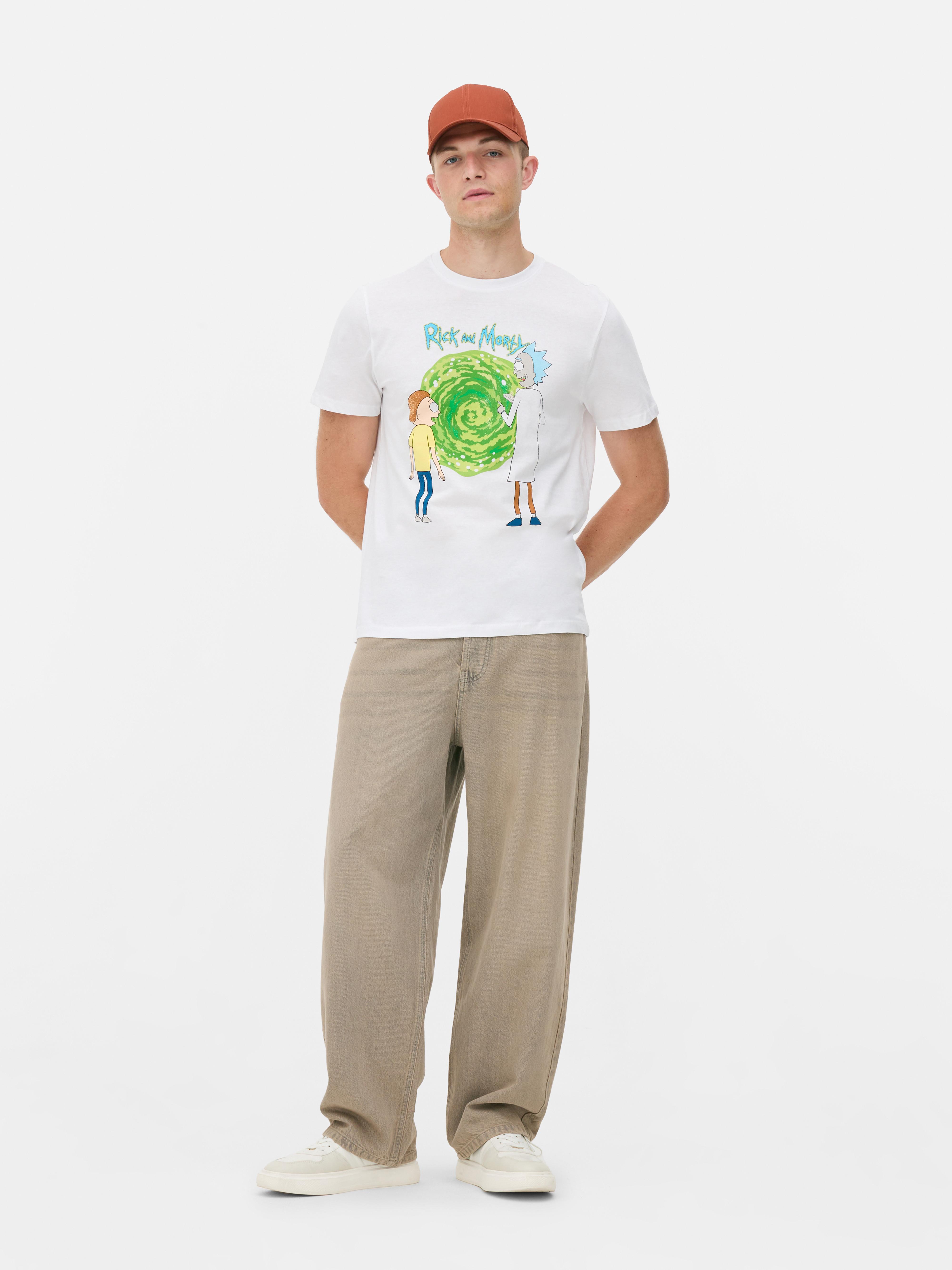 Rick & Morty Portal T-Shirt
