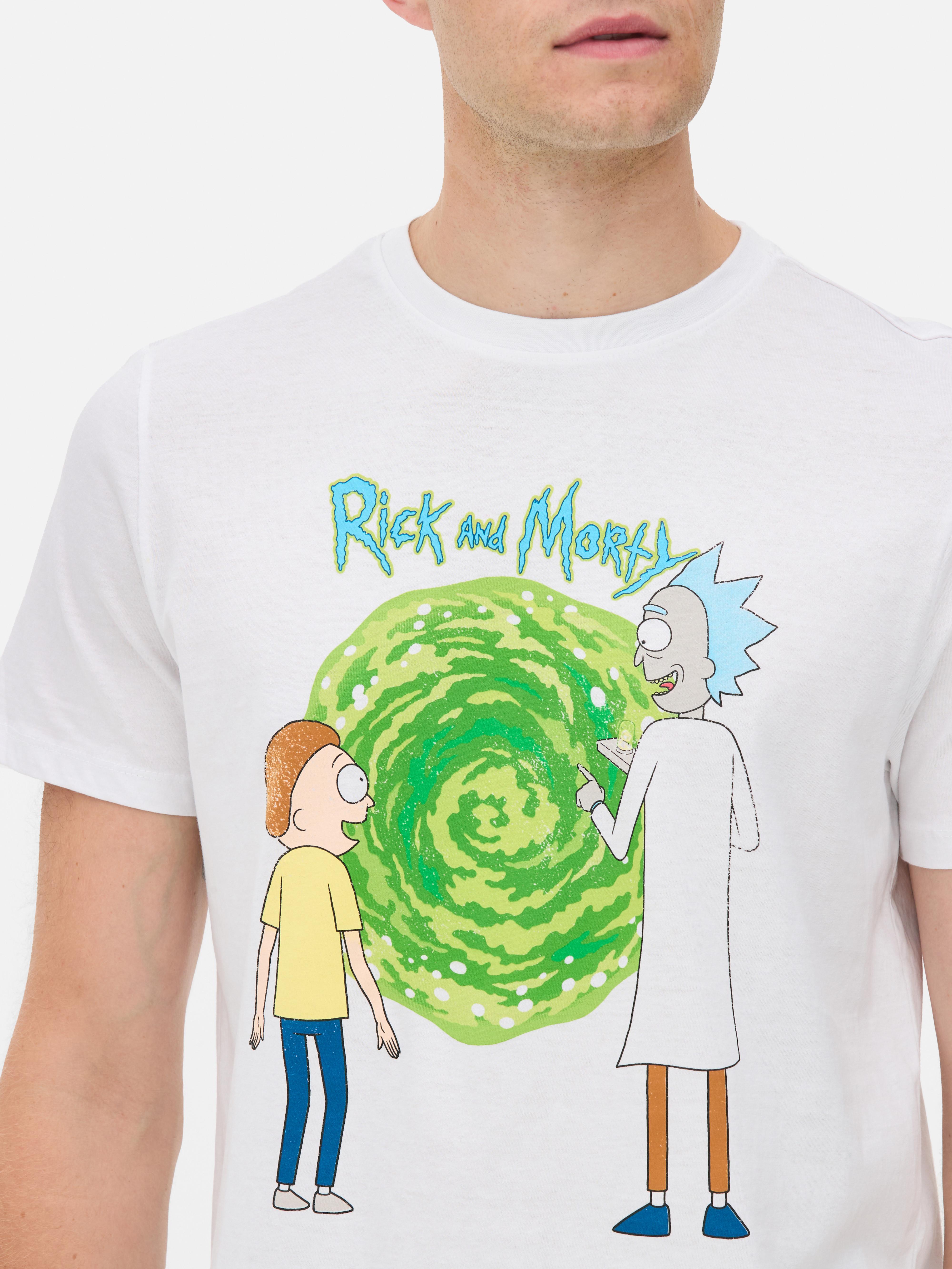T-shirt Rick & Morty portal