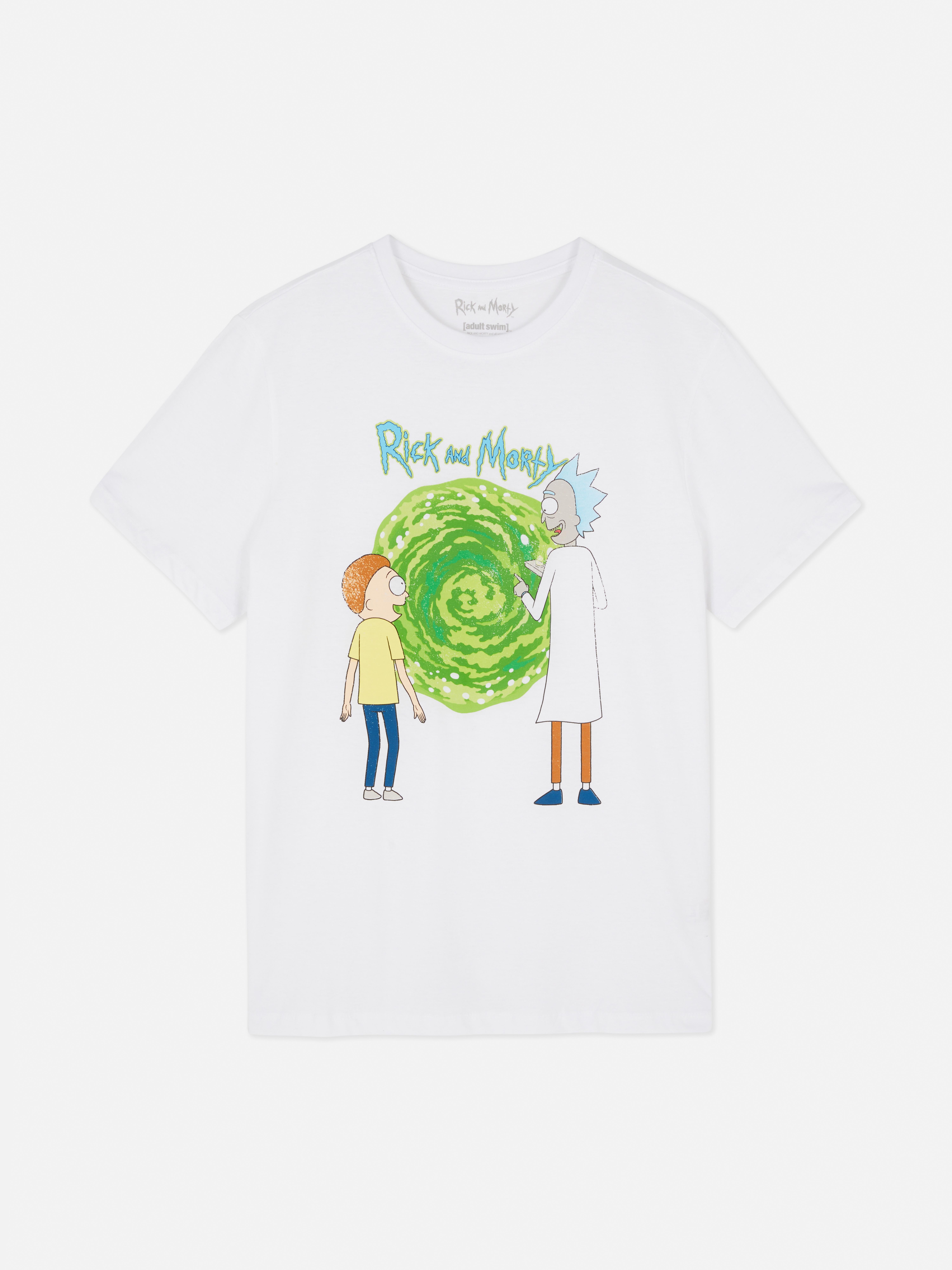T-shirt Rick & Morty portal