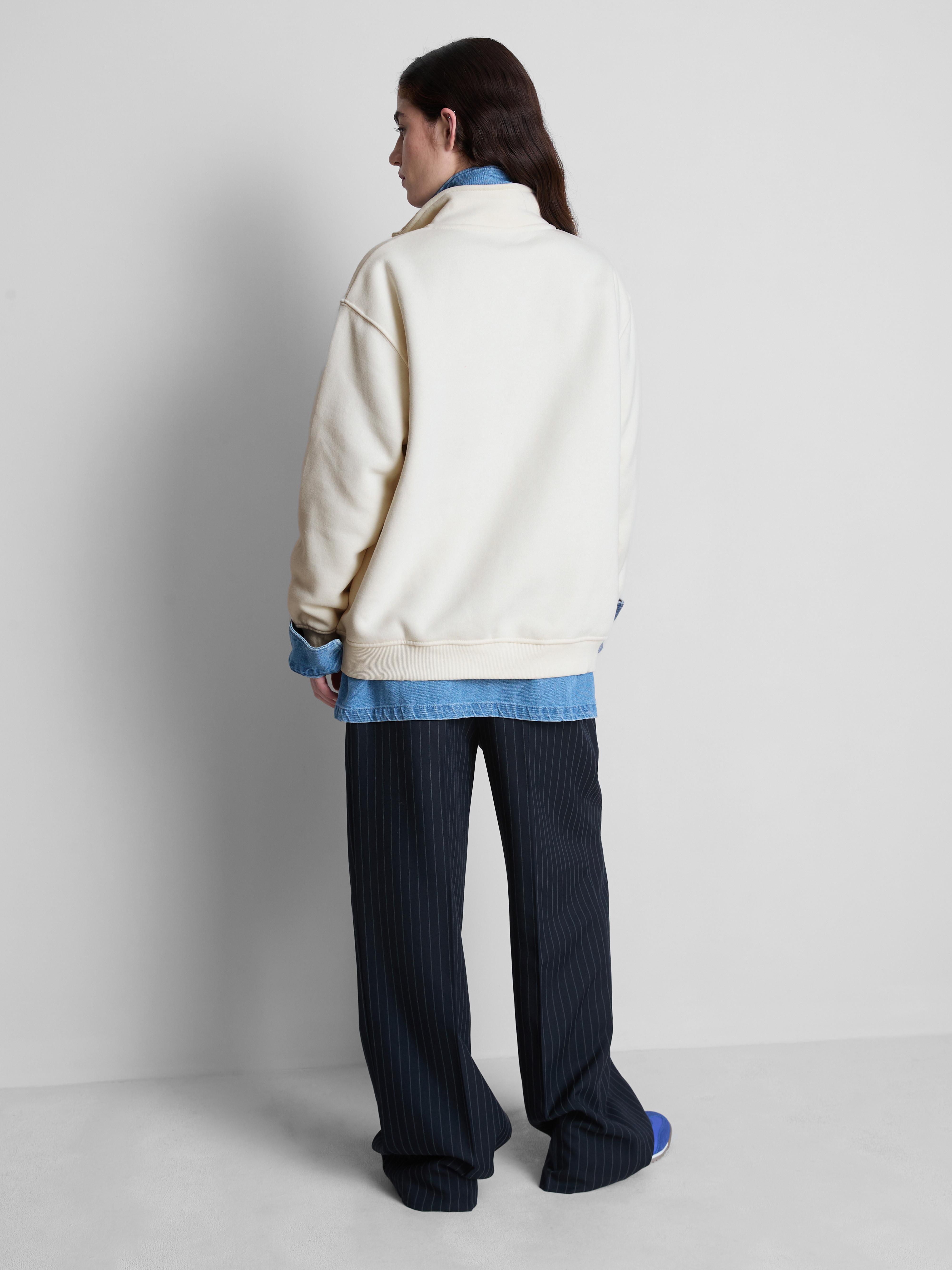 Relaxed California Half Zip Jumper