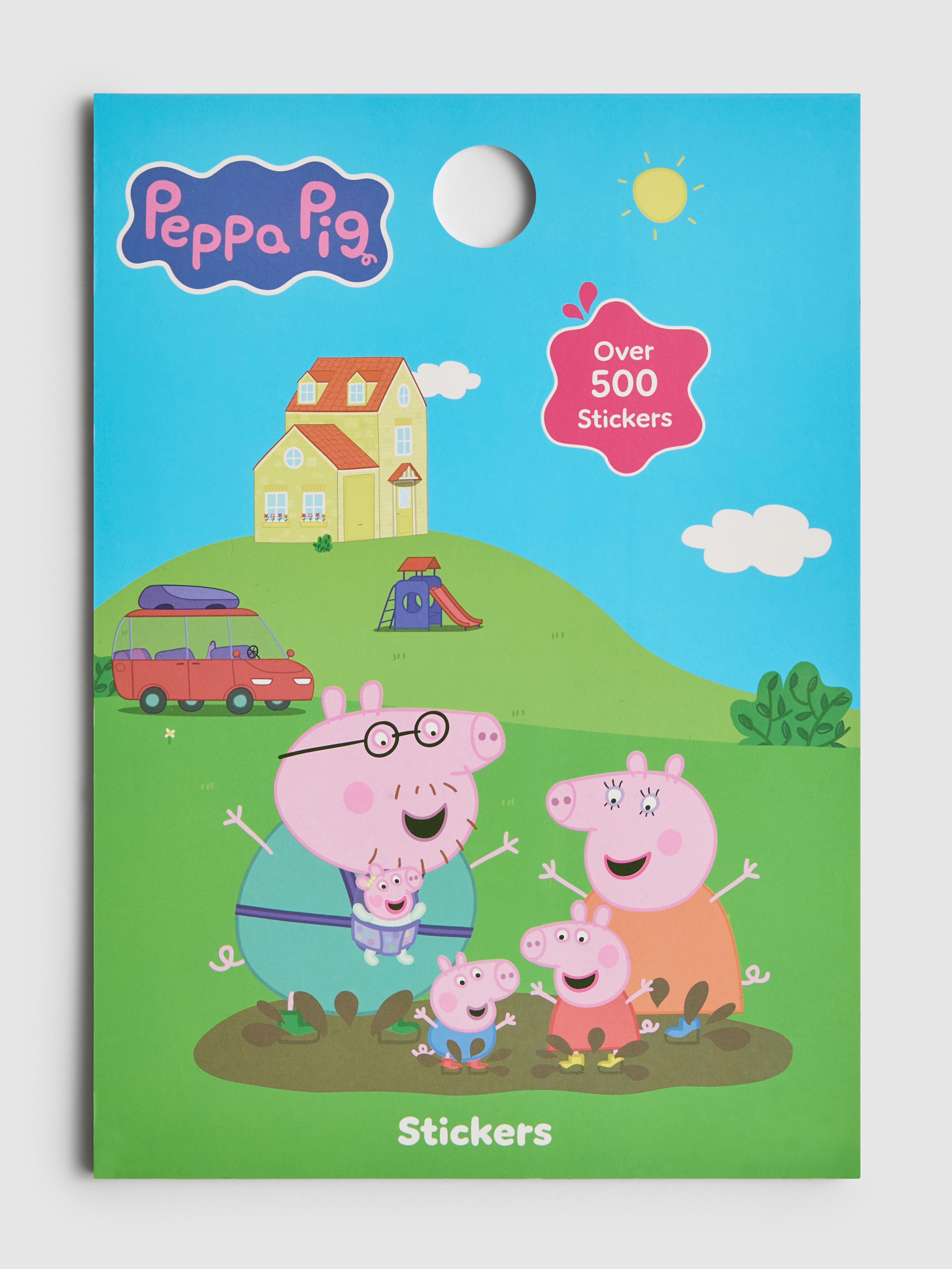 Knjiga nalepk Pujsa Pepa