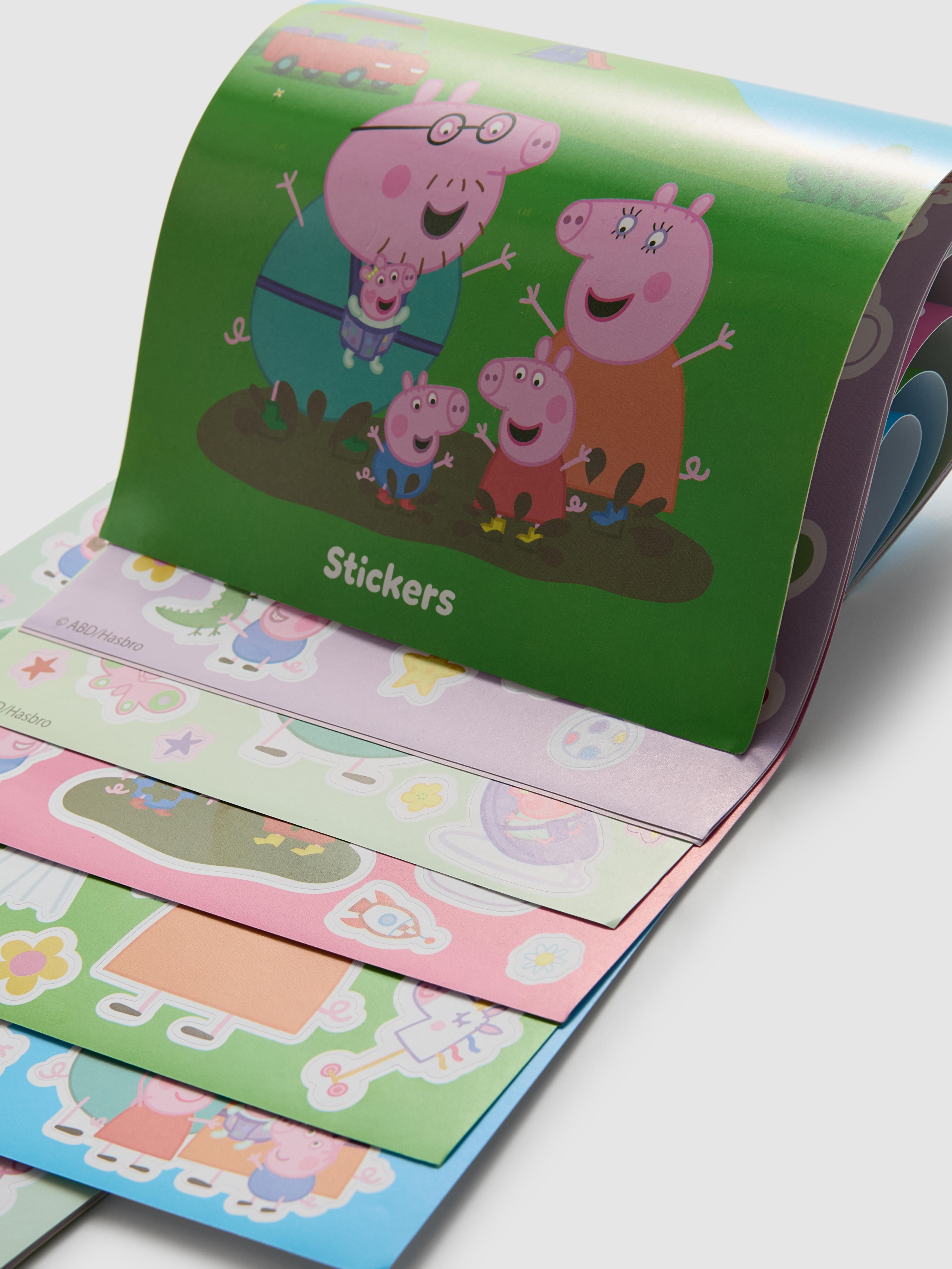 Knjiga nalepk Pujsa Pepa