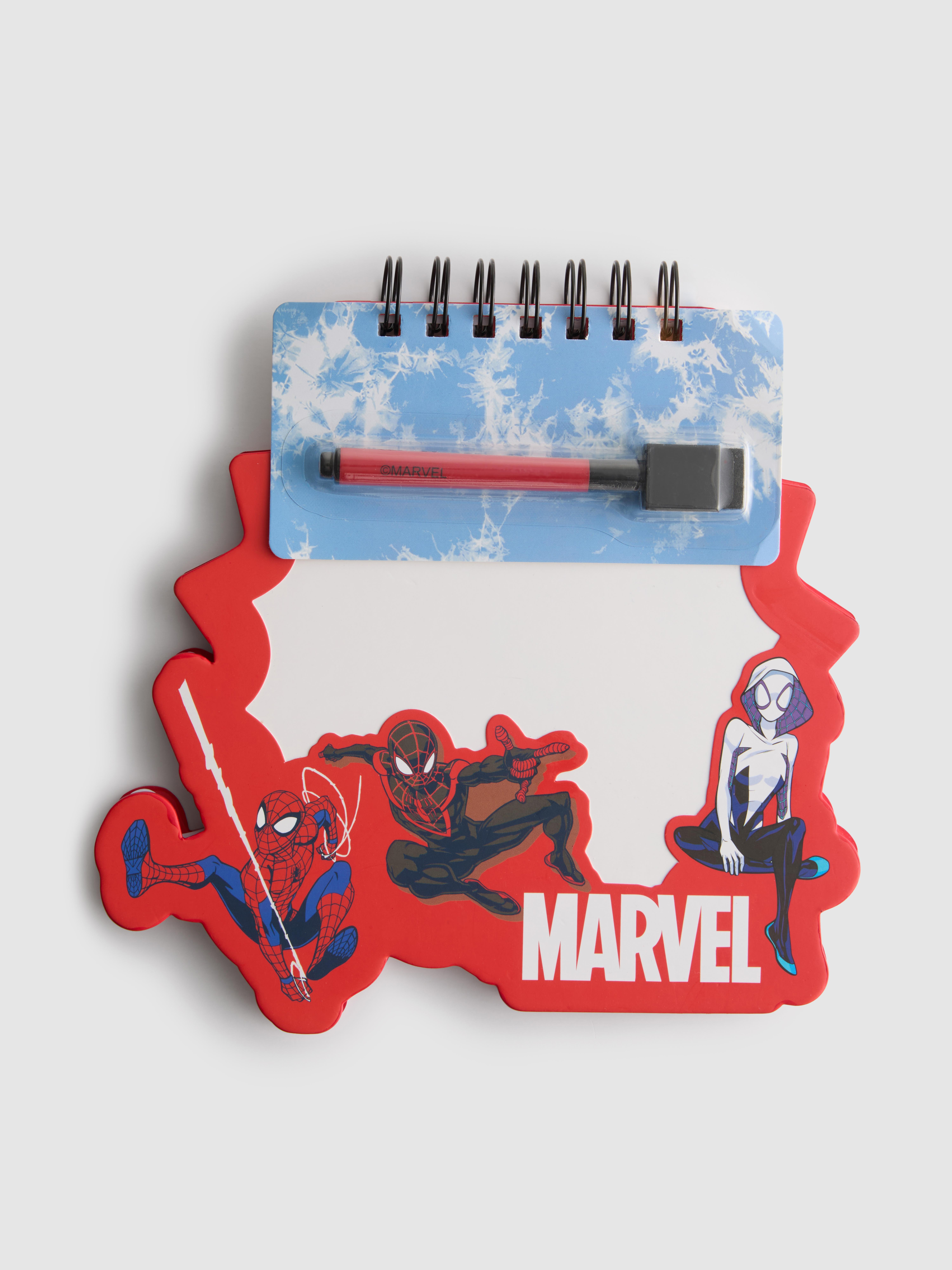 MARVEL Spider-Man Shaped Notebook