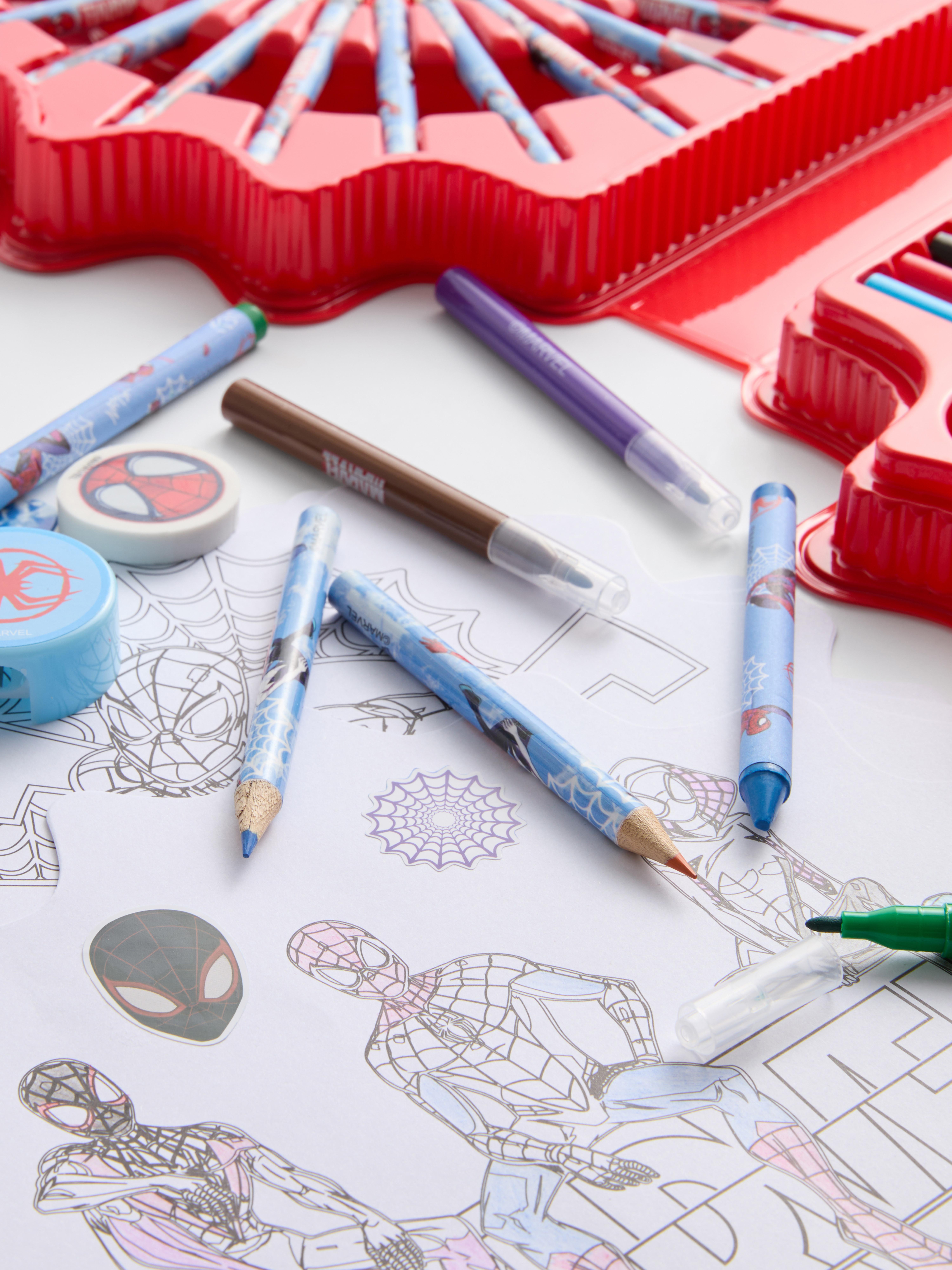 Kit de coloriage MARVEL Spider-Man