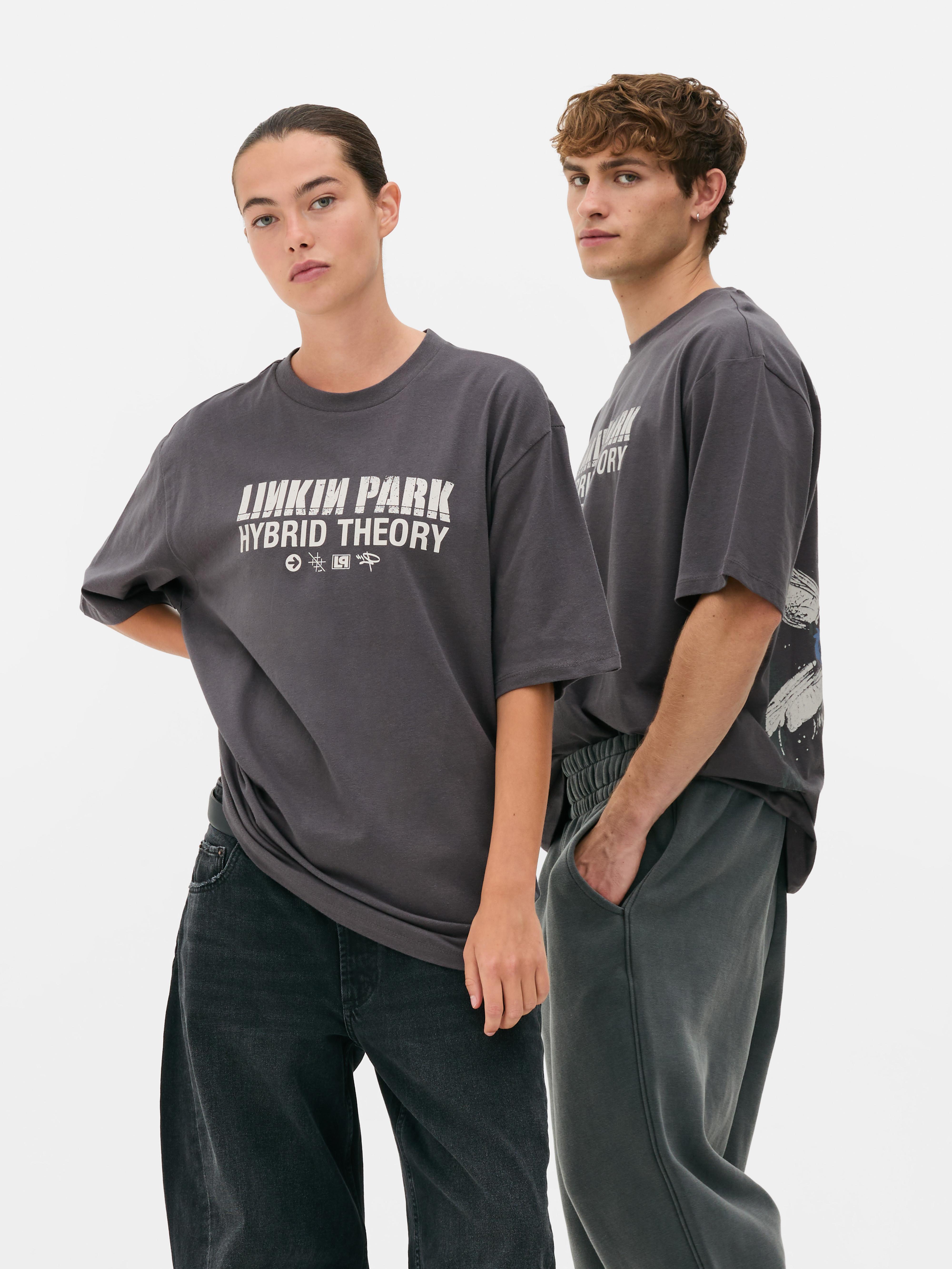 T-shirt Linkin Park Hybrid Theory