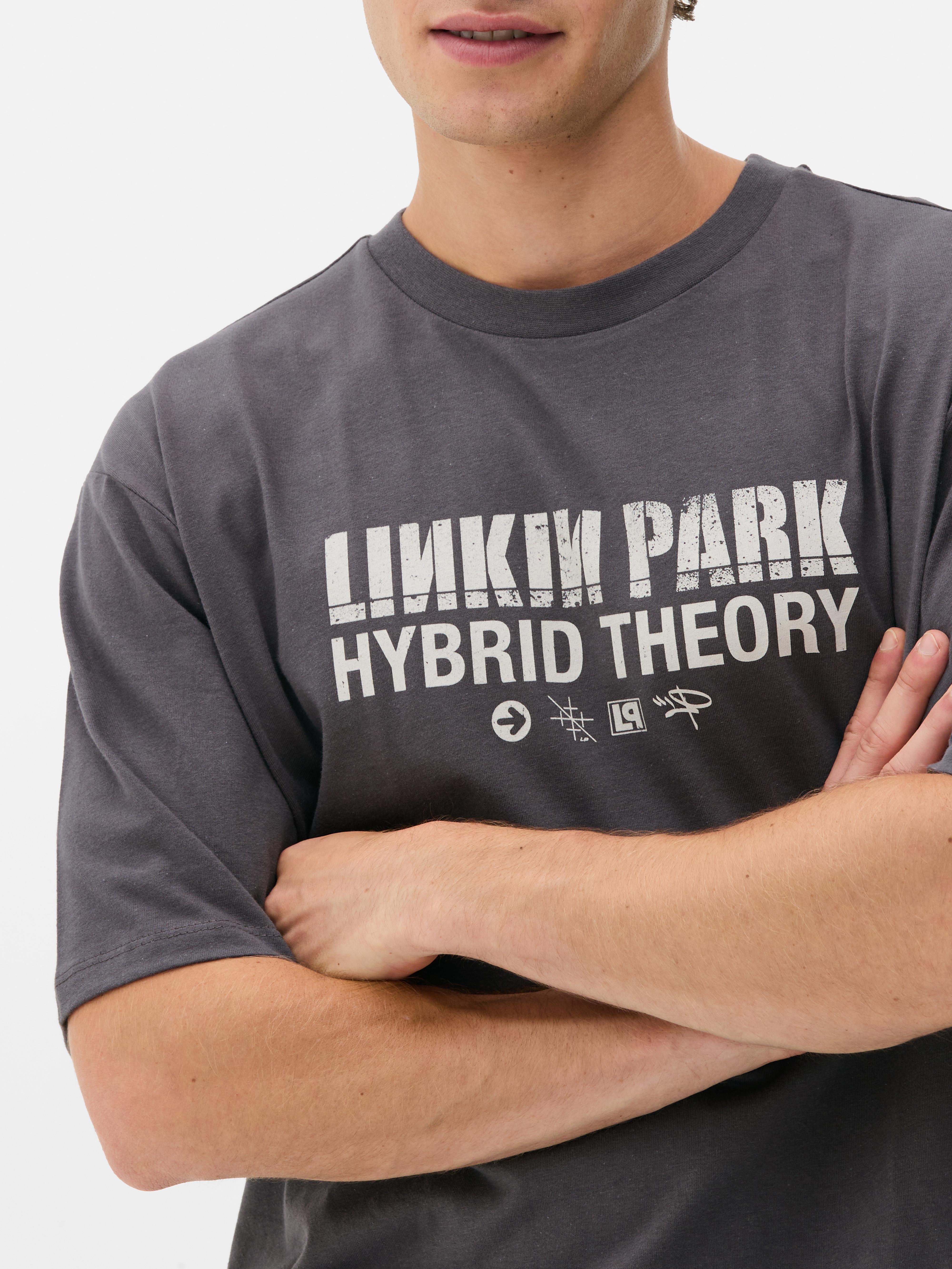 T-shirt Linkin Park Hybrid Theory