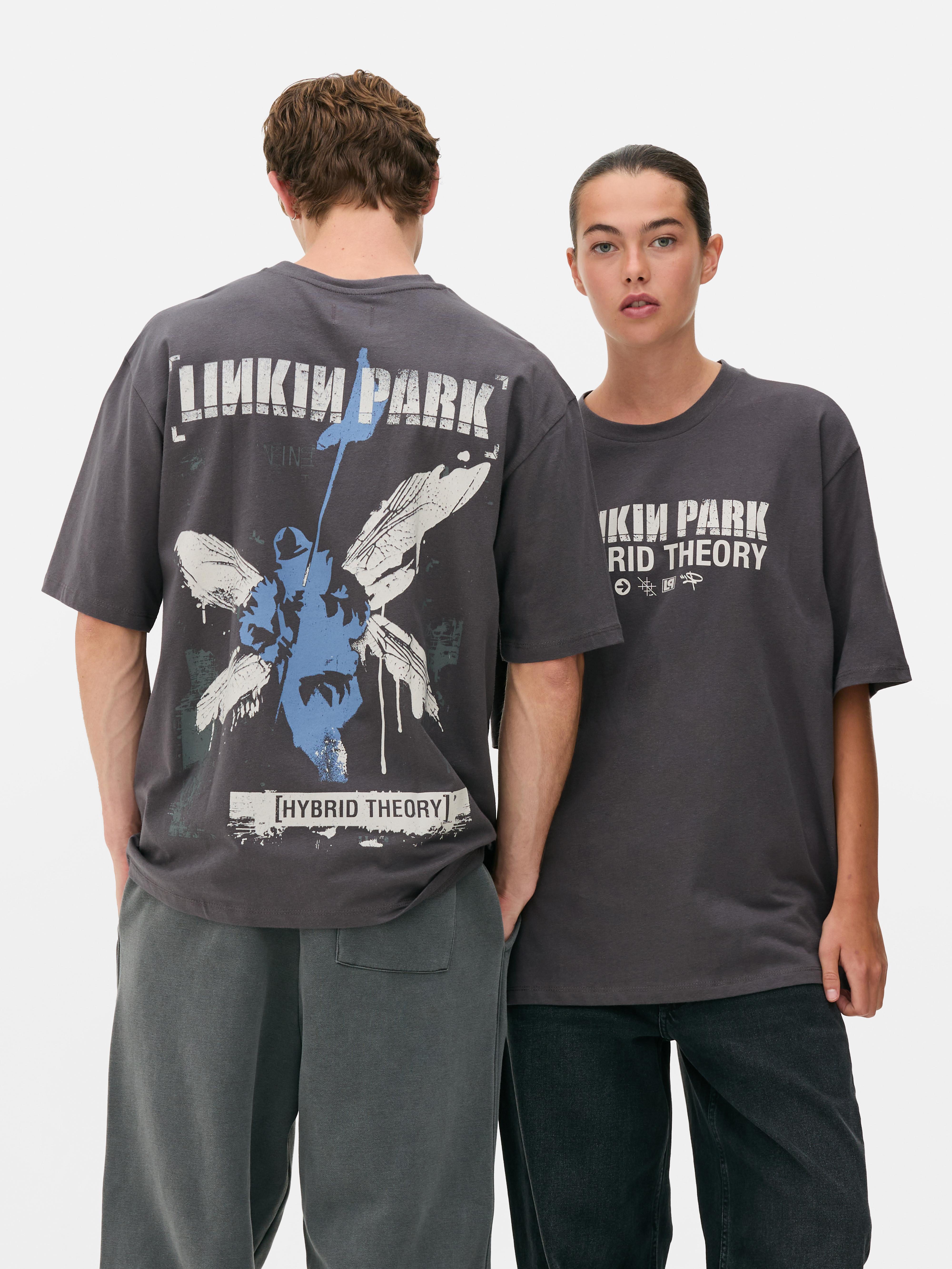 T-shirt Linkin Park Hybrid Theory