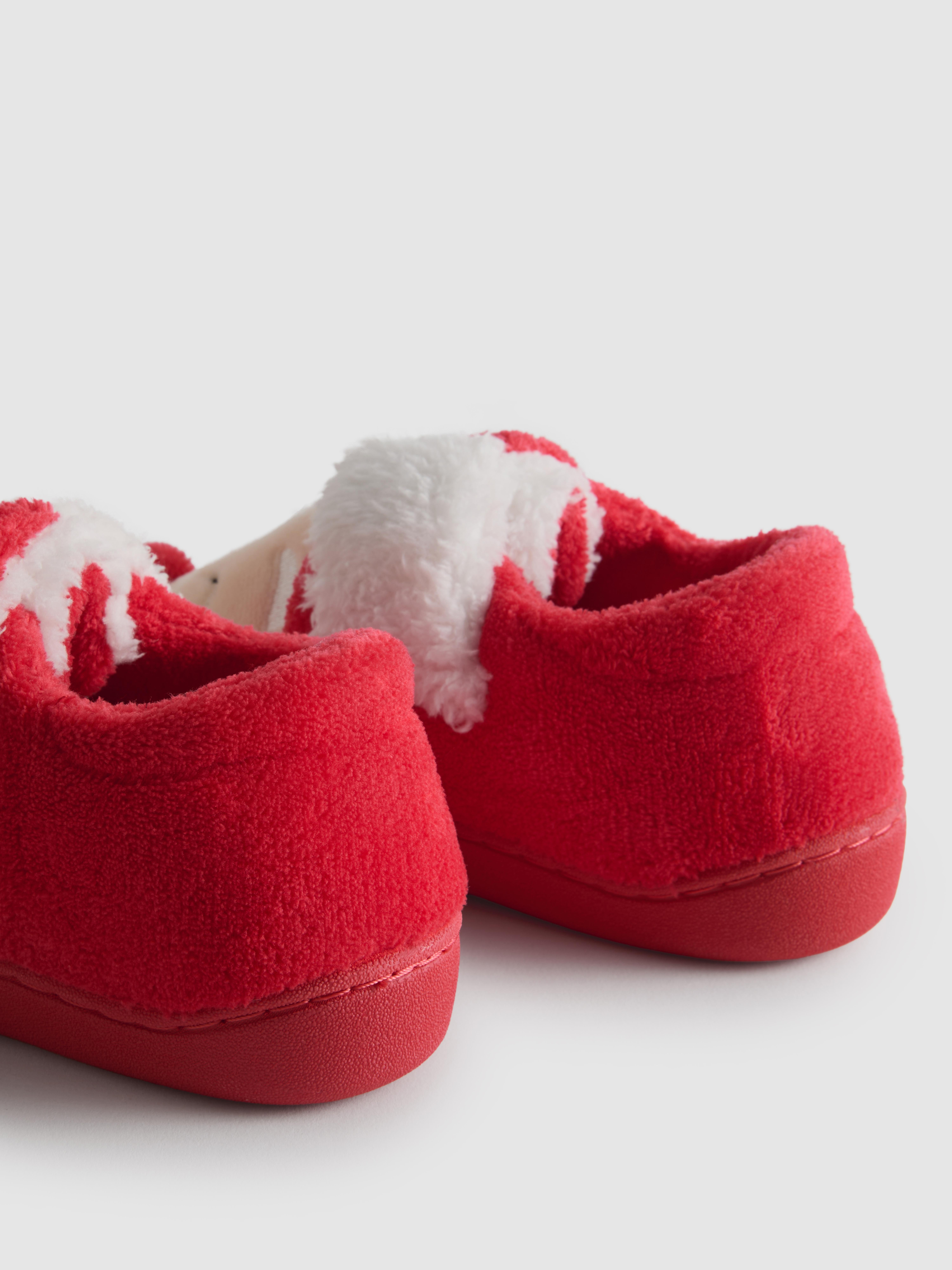 Christmas Santa Cupsole Slippers