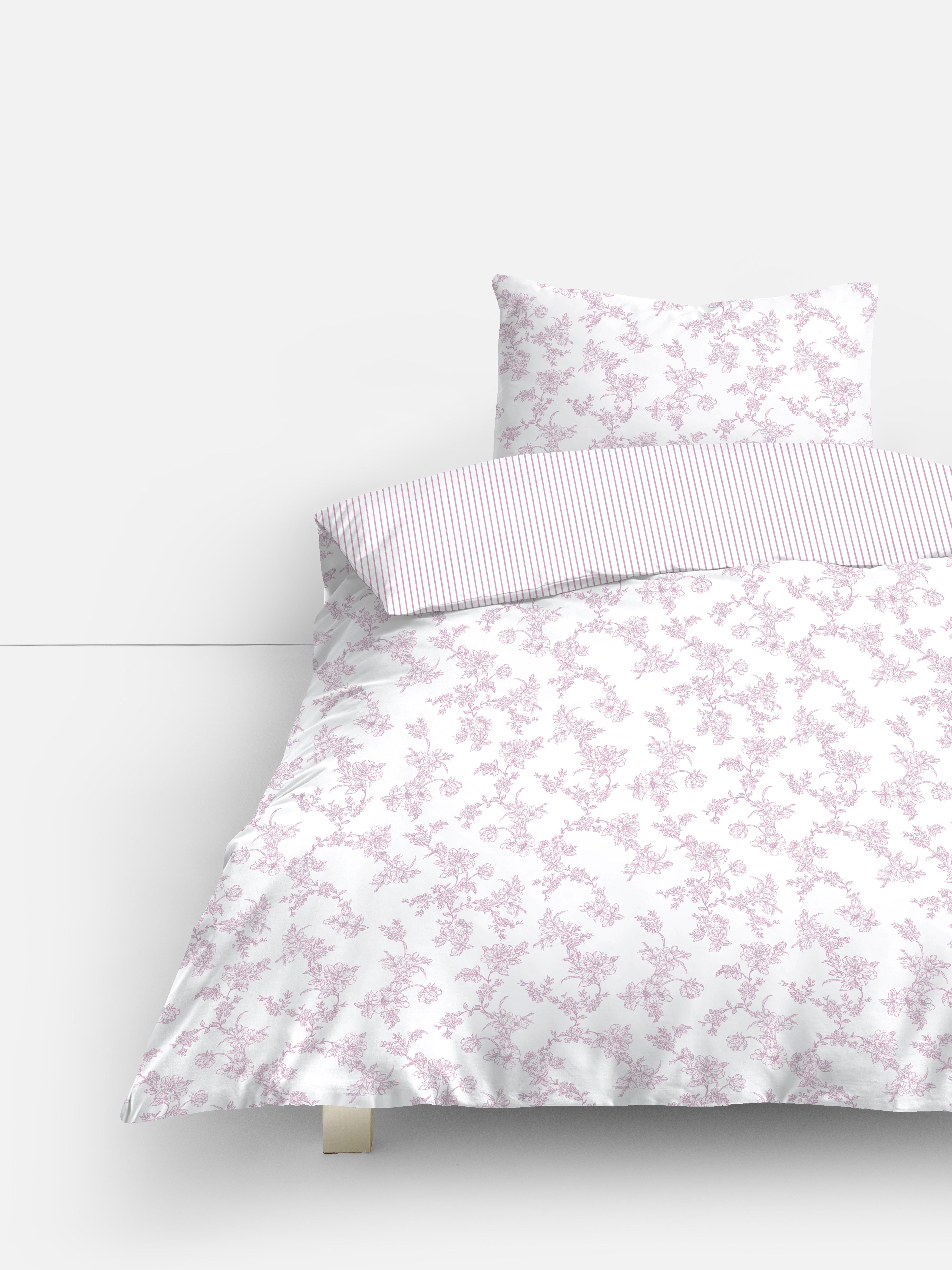 Set de ropa de cama individual con estampado indiano